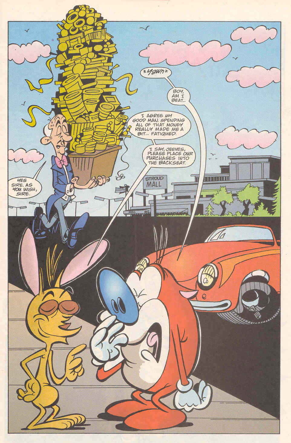 Read online The Ren & Stimpy Show comic -  Issue #34 - 10