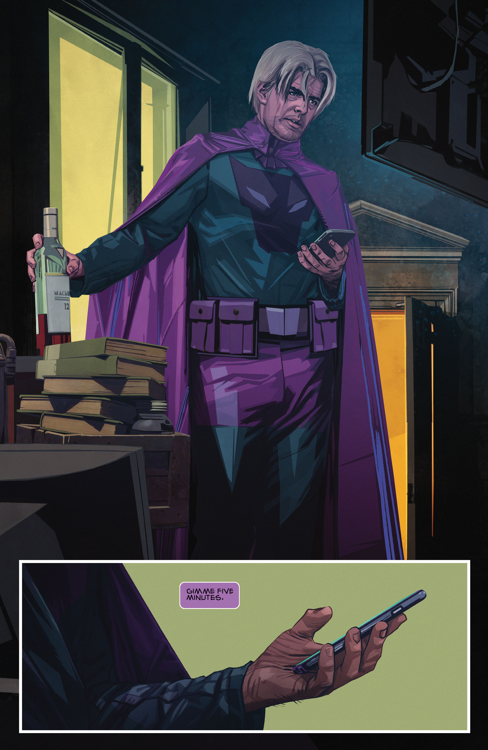 Read online Jupiter's Legacy: Requiem comic -  Issue #4 - 14