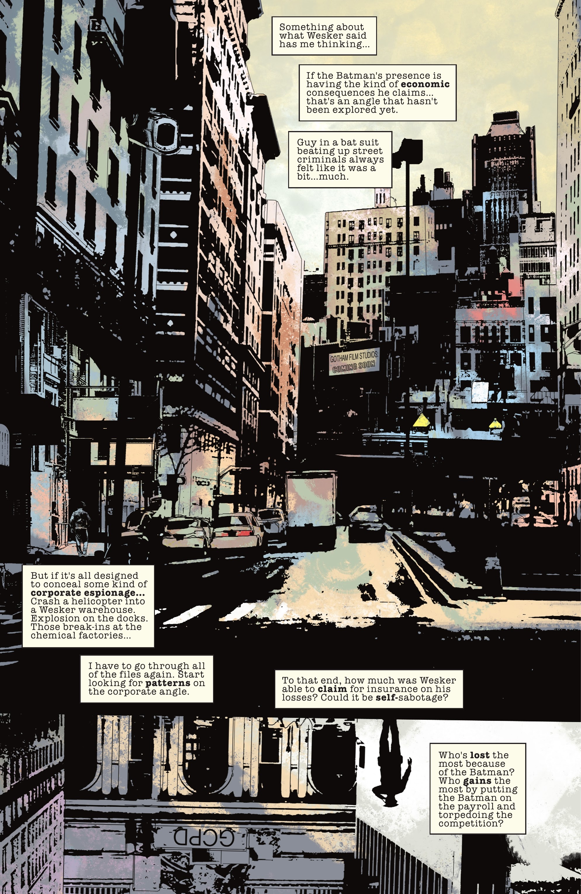 Read online Batman: The Imposter comic -  Issue #1 - 26