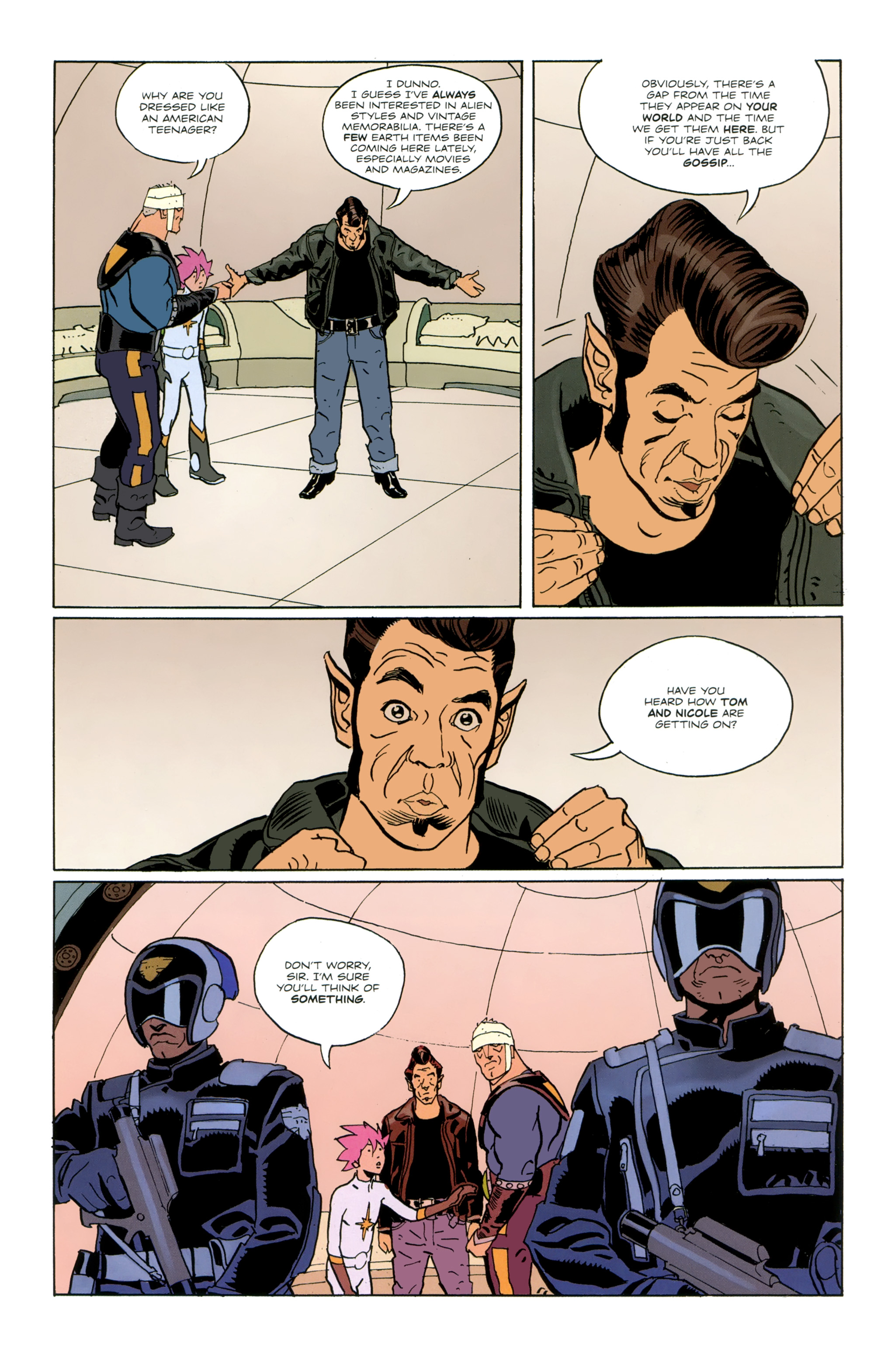 Read online Starlight comic -  Issue #3 - 22