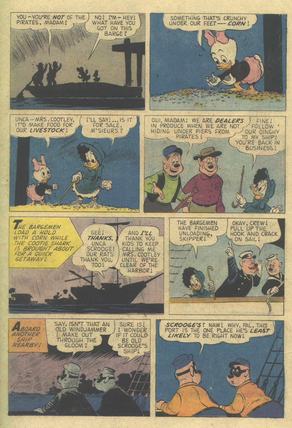 Read online Uncle Scrooge (1953) comic -  Issue #137 - 11