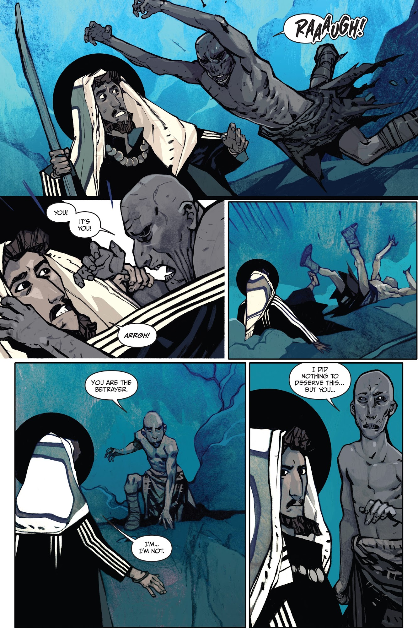 Read online Juda comic -  Issue #1 - 21