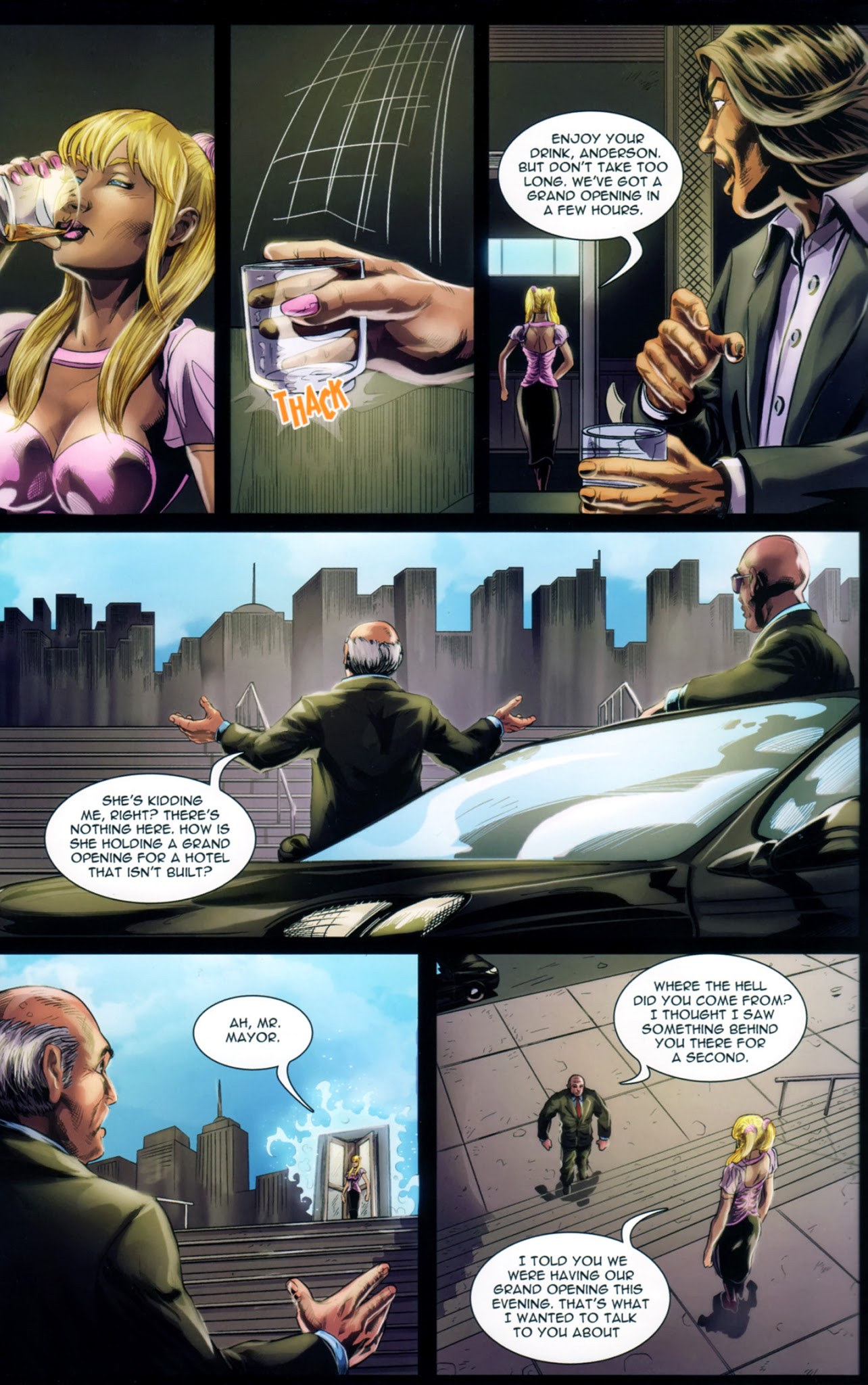 Read online Penny for Your Soul: False Prophet comic -  Issue #3 - 10