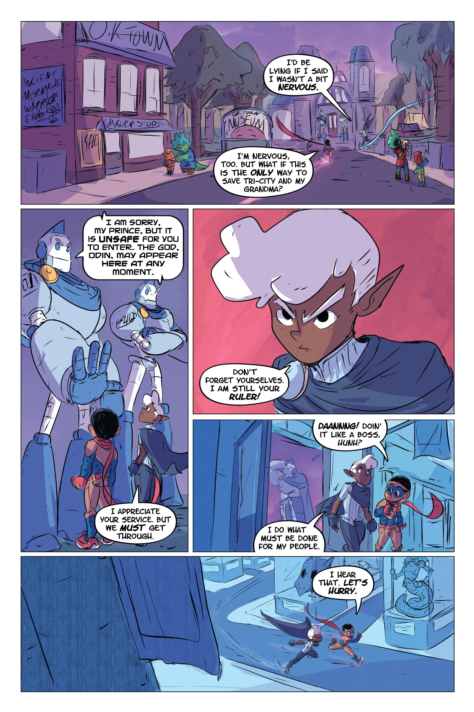 Read online Pax Samson: The Cookout comic -  Issue # TPB (Part 1) - 90