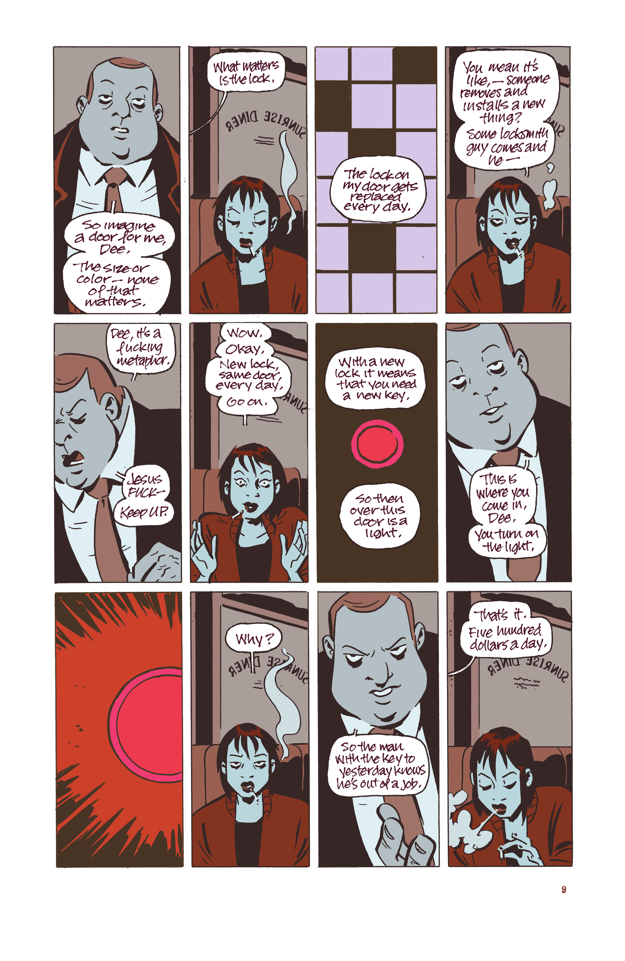 Read online November comic -  Issue # TPB 1 - 8