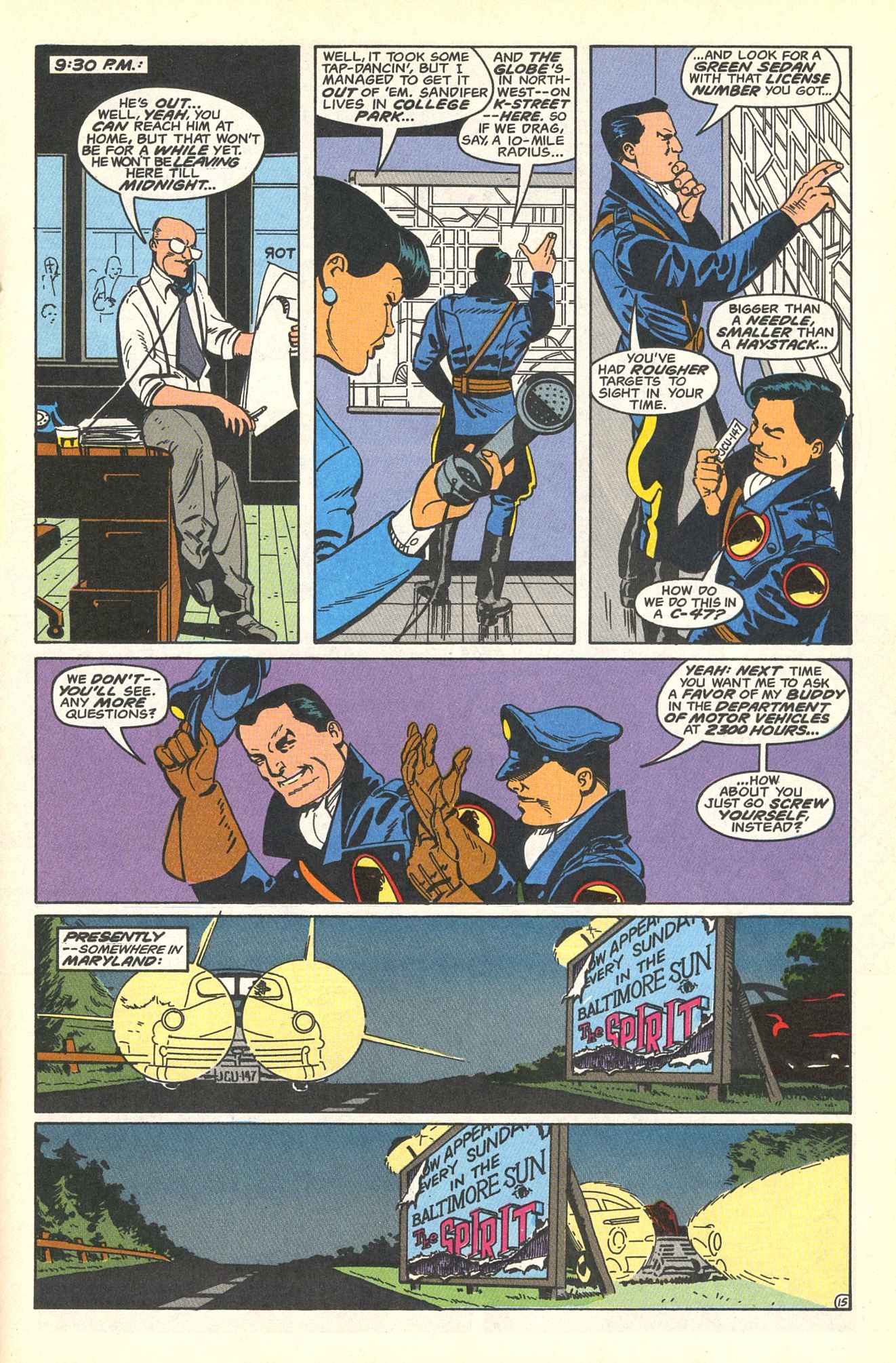Blackhawk (1989) Issue #2 #3 - English 17