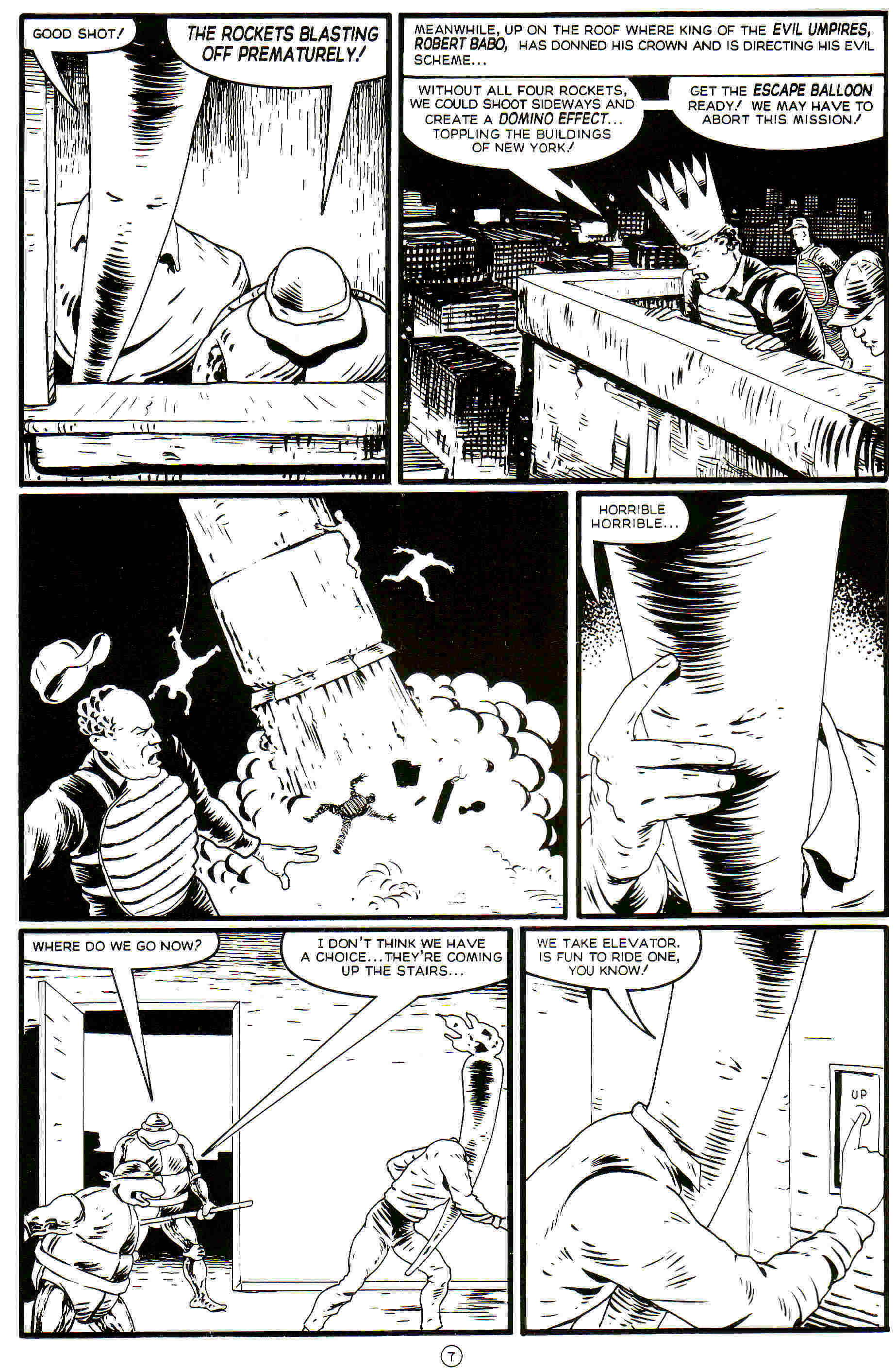 Read online Flaming Carrot Comics (1988) comic -  Issue #27 - 9