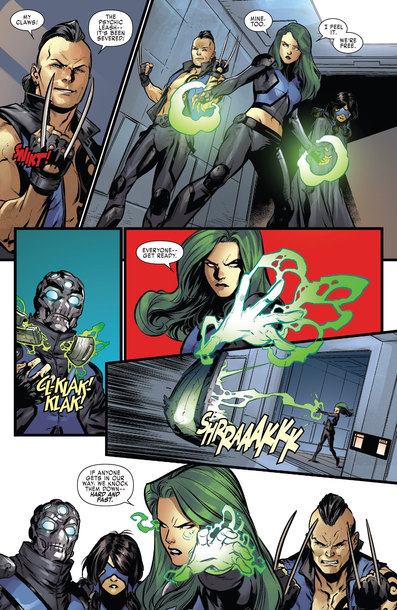 Read online X-Men: Blue comic -  Issue #28 - 9