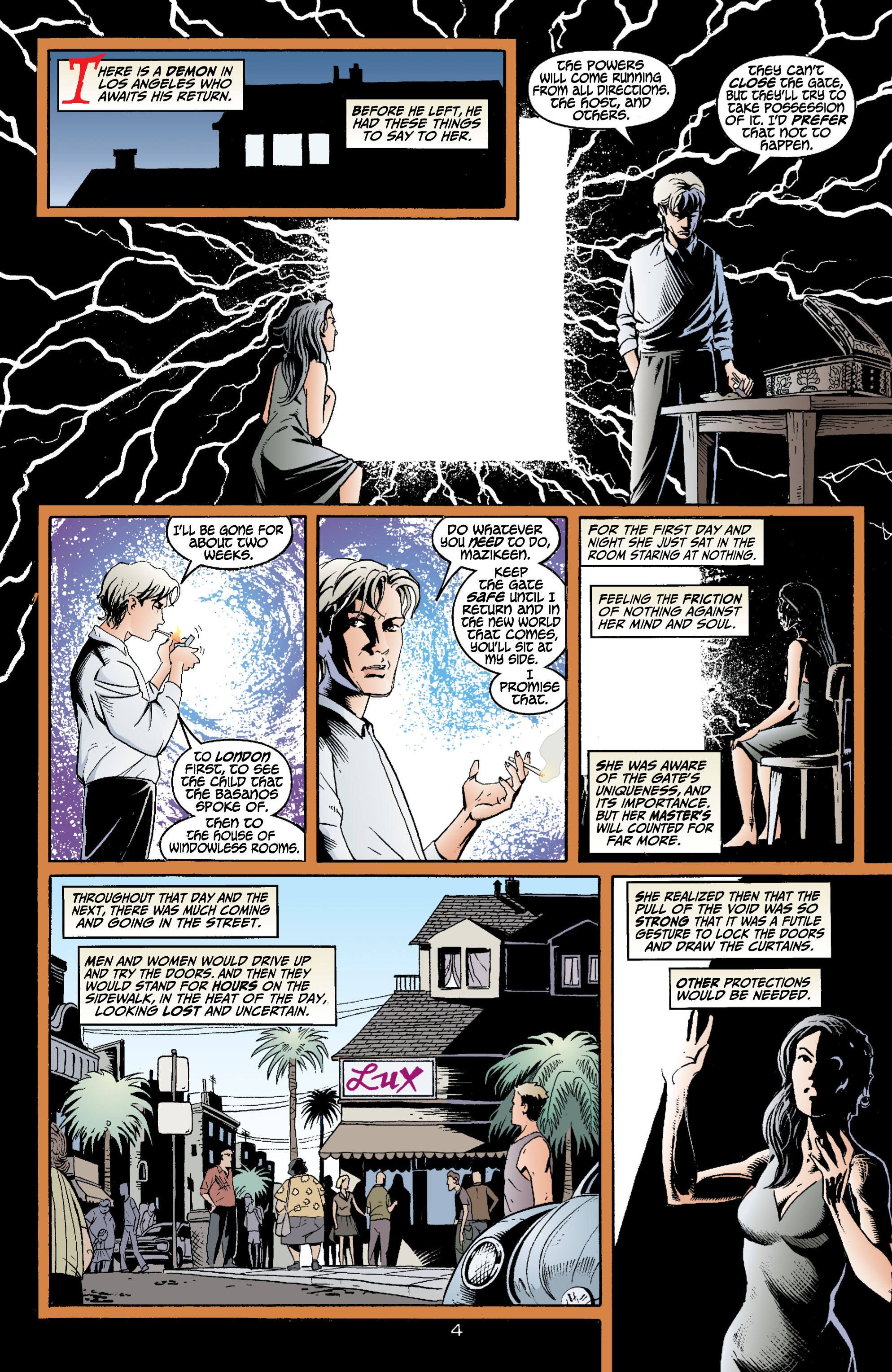 Read online Lucifer (2000) comic -  Issue #5 - 4