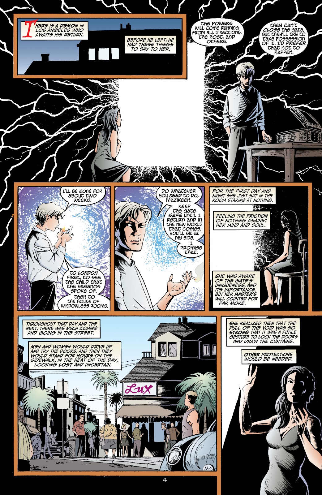 Lucifer (2000) issue 5 - Page 4