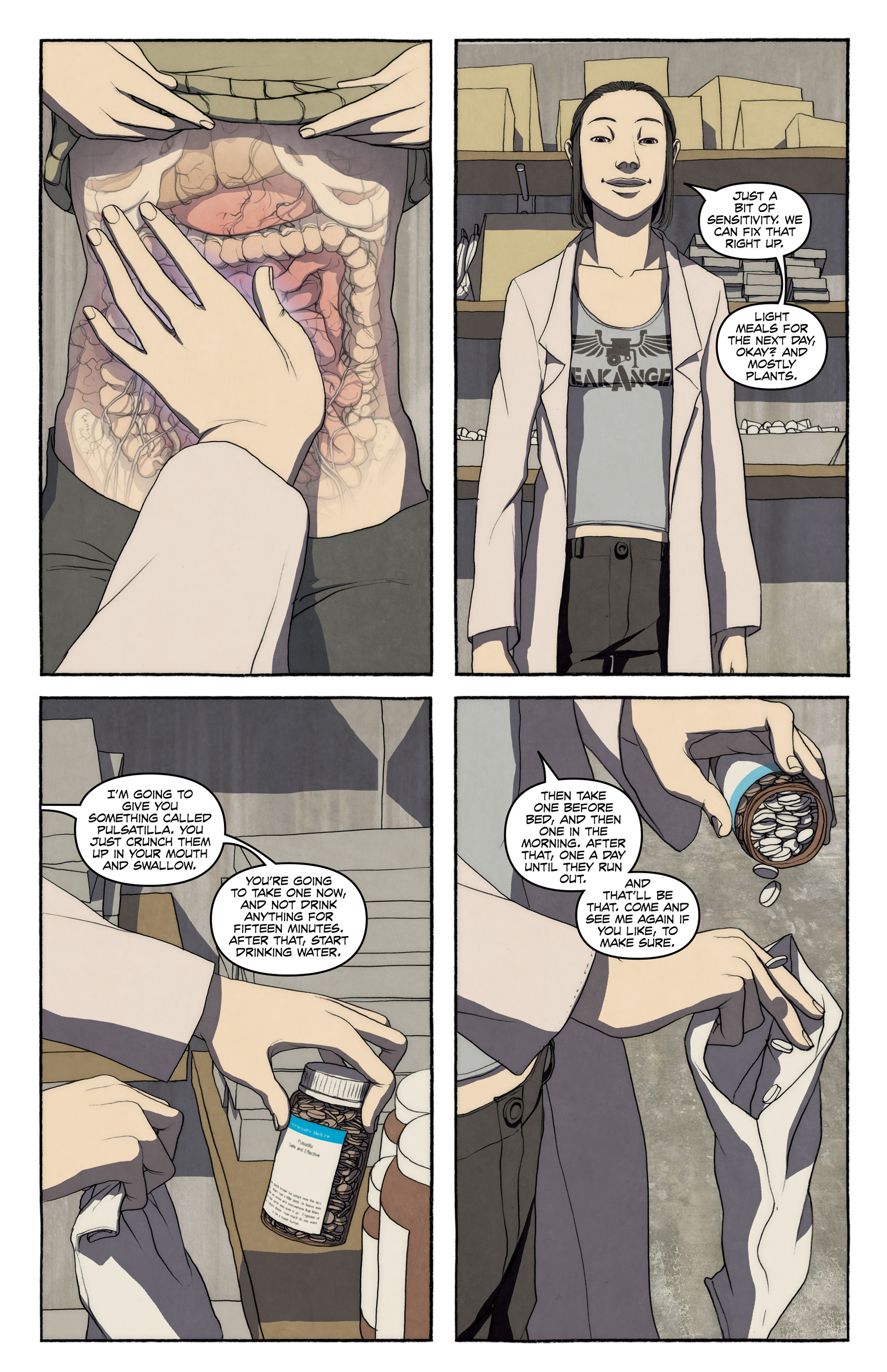 Read online FreakAngels comic -  Issue #2 - 27