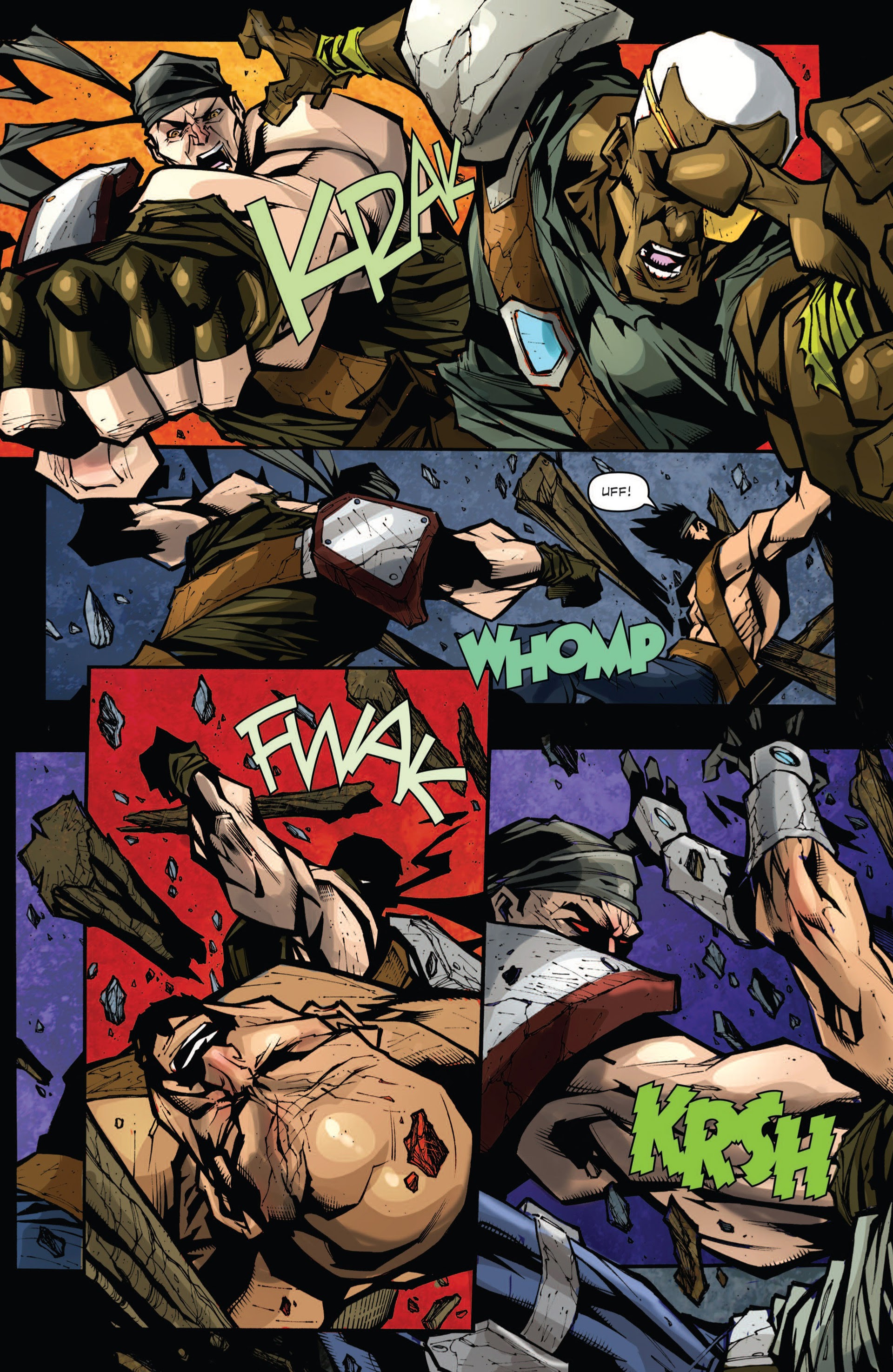 Read online Borderlands: Origins comic -  Issue #4 - 20