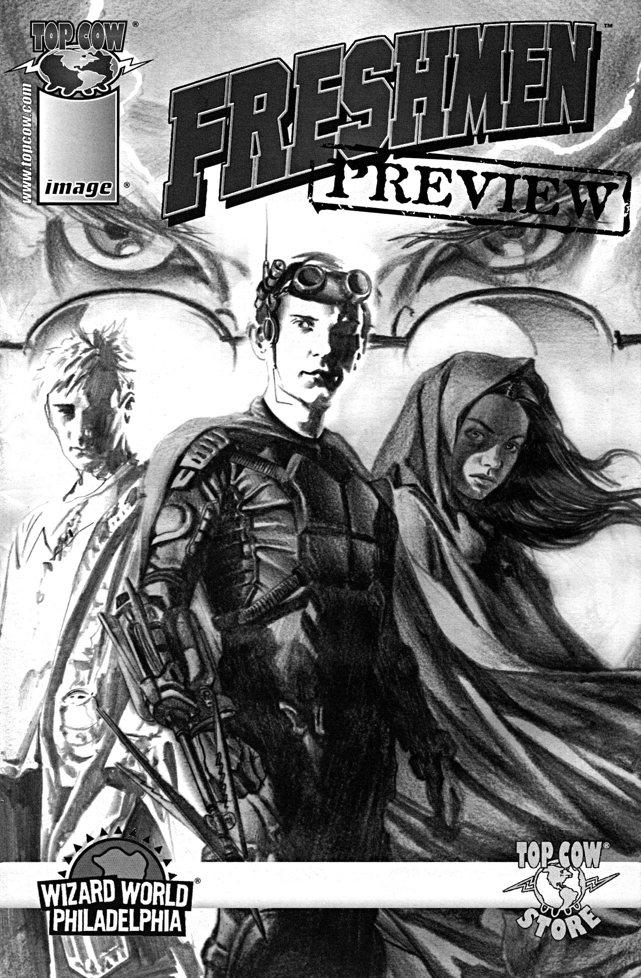 Read online Freshmen comic -  Issue # _Preview - 1