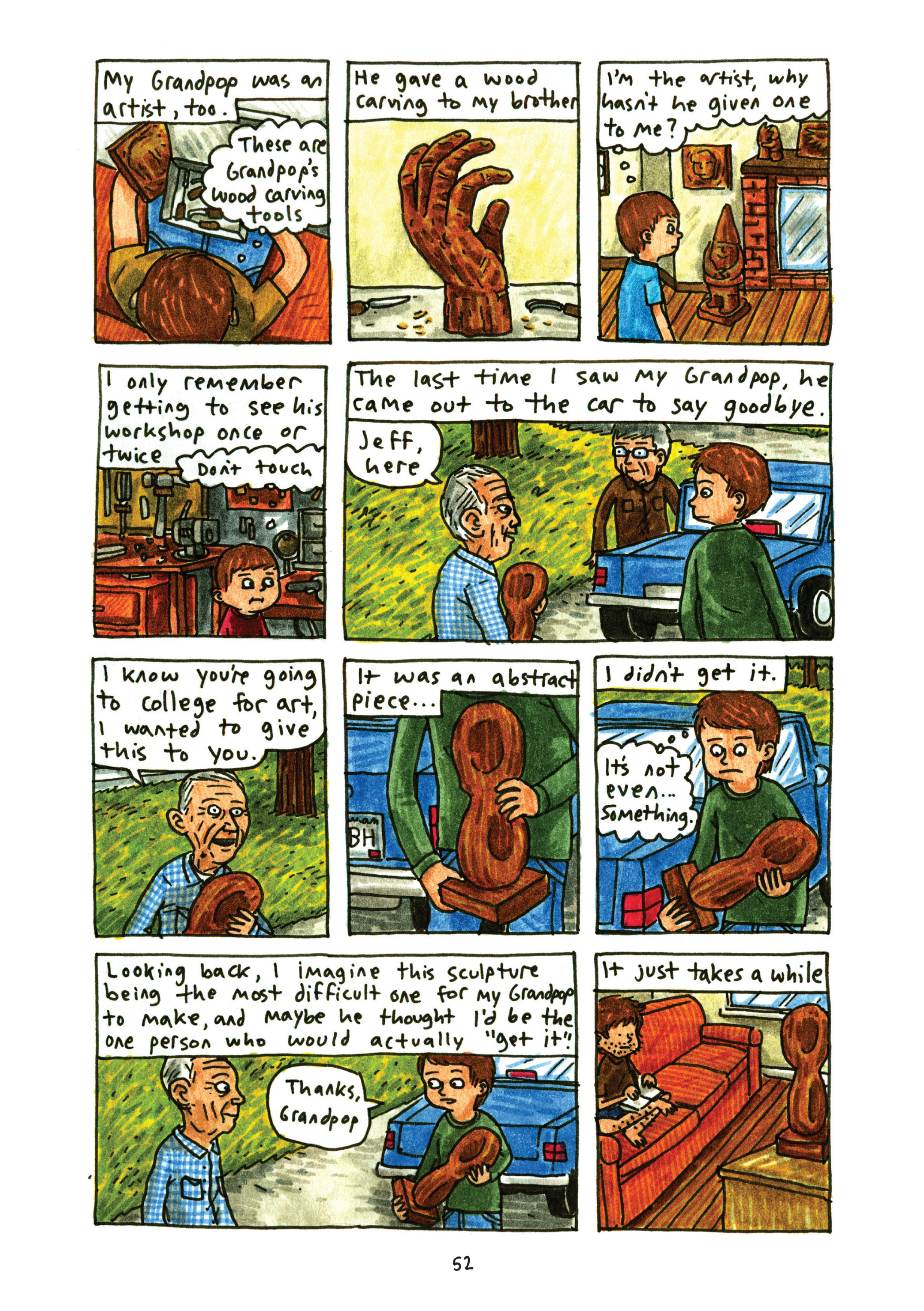Read online A Matter of Life comic -  Issue # TPB - 53