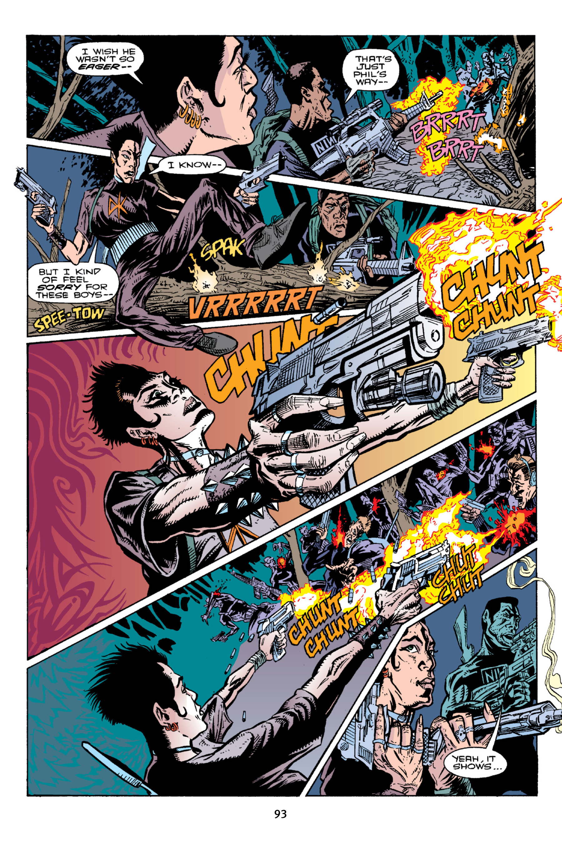 Read online Predator Omnibus comic -  Issue # TPB 3 (Part 1) - 94