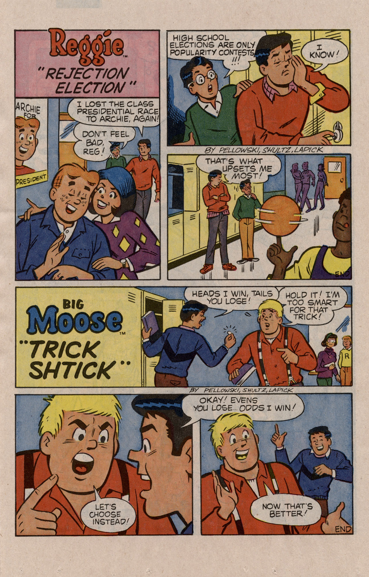 Read online Everything's Archie comic -  Issue #140 - 18
