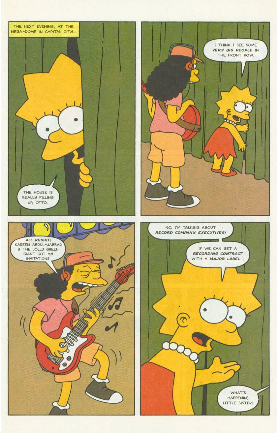 Read online Simpsons Comics comic -  Issue #6 - 20
