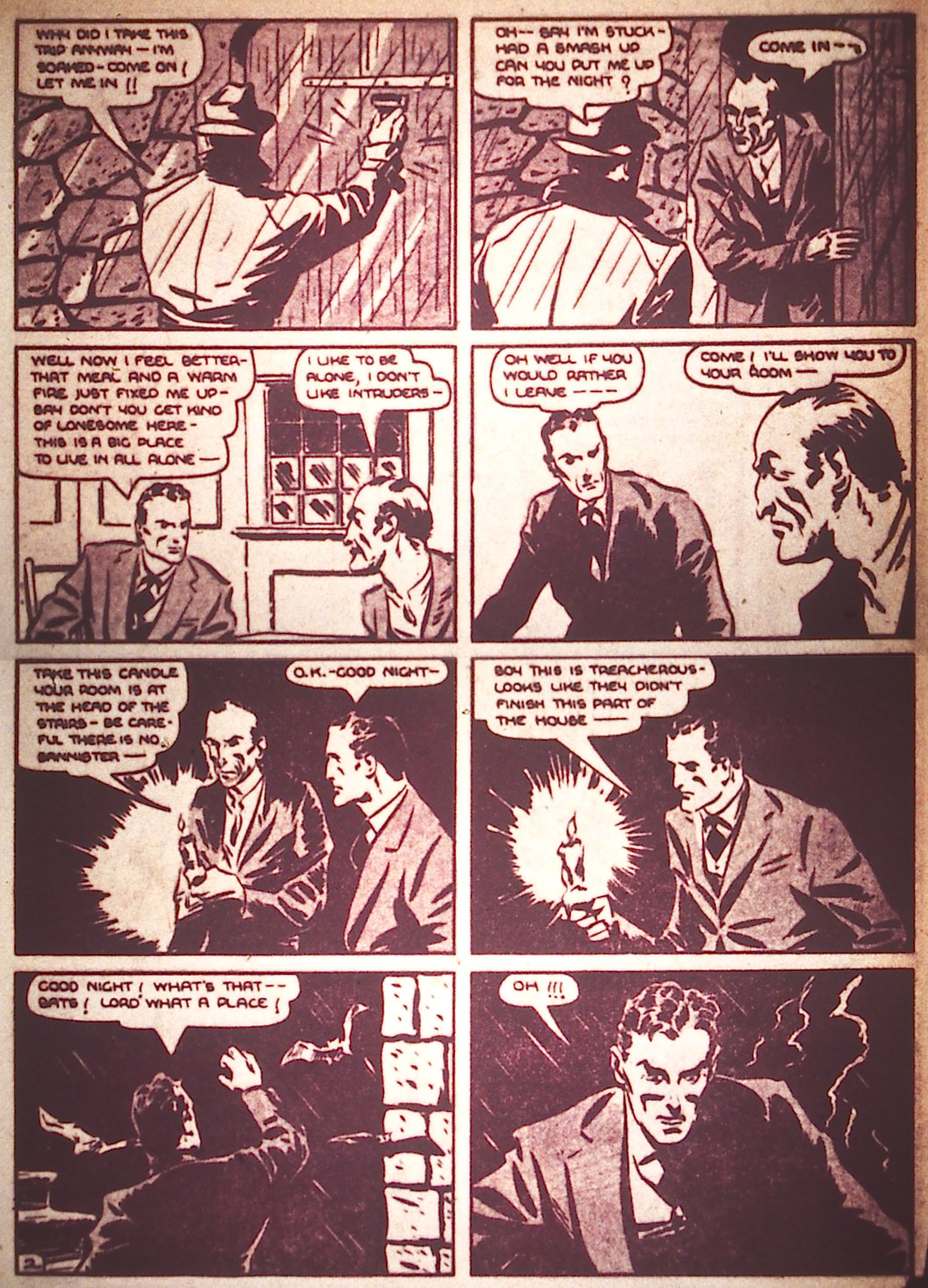 Read online Detective Comics (1937) comic -  Issue #22 - 17