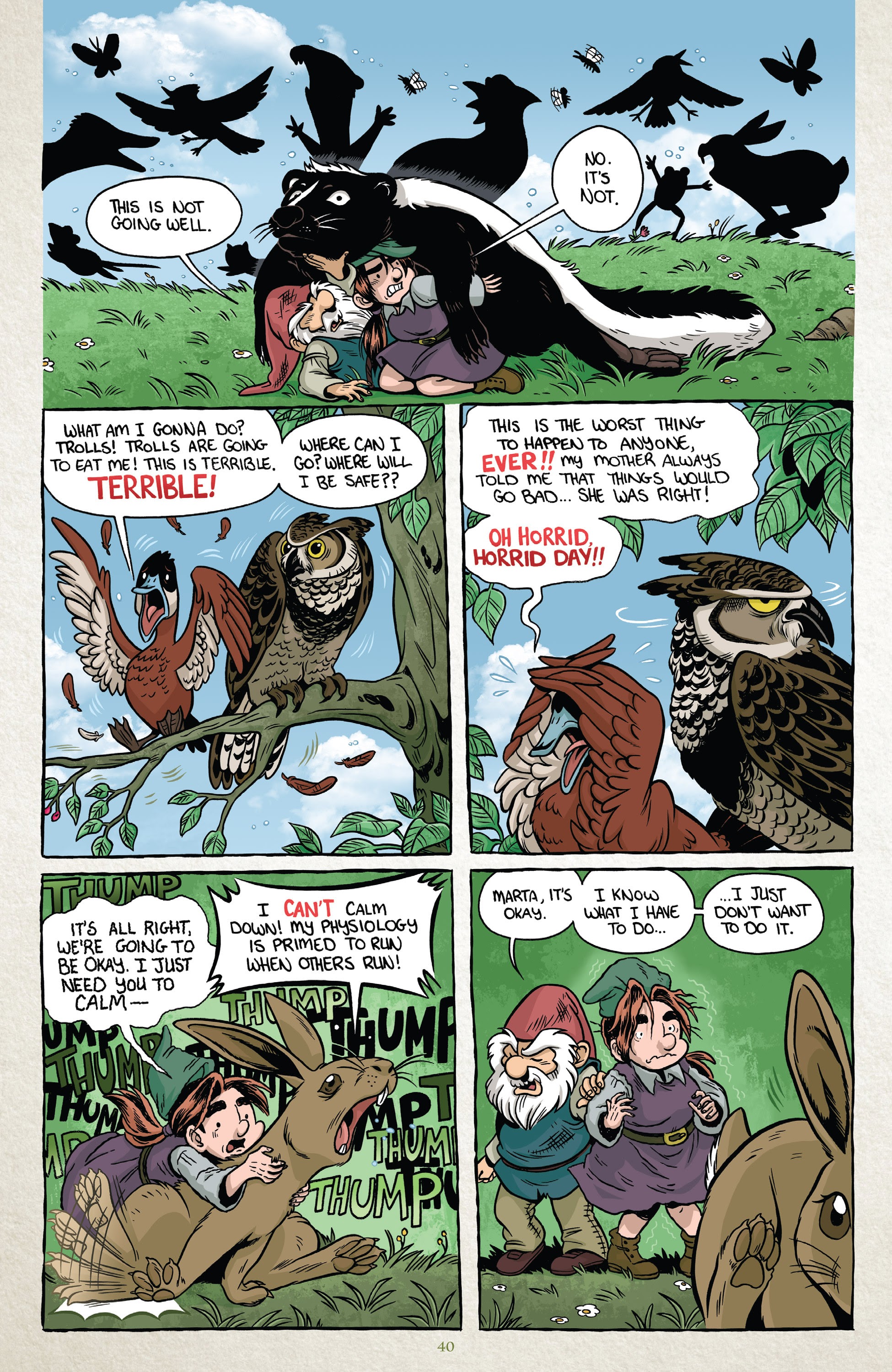 Read online Ward's Valley comic -  Issue # TPB - 41