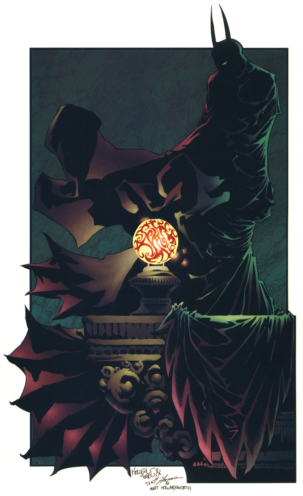 Read online Batman: Dark Knight Gallery comic -  Issue # Full - 3