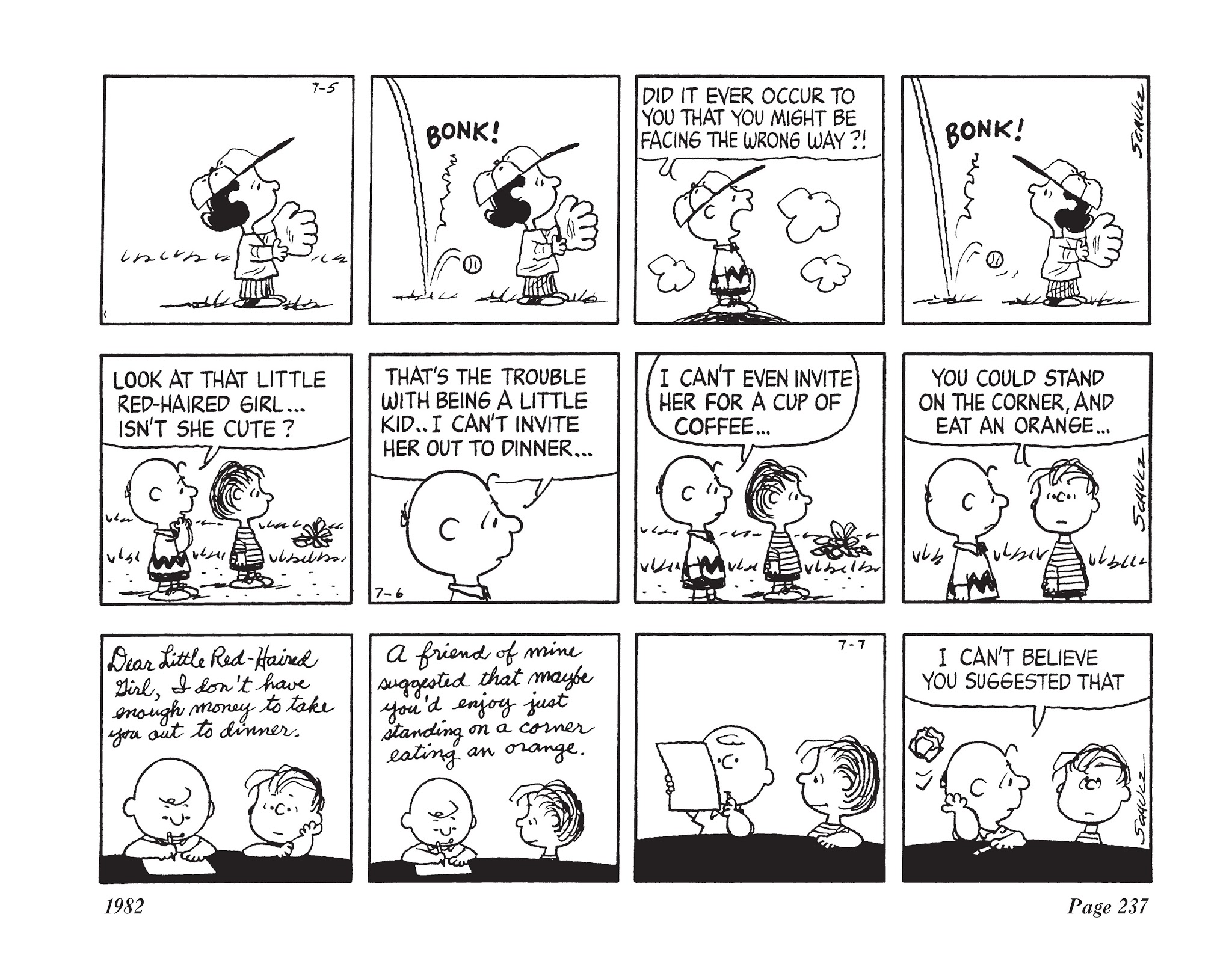 Read online The Complete Peanuts comic -  Issue # TPB 16 - 255