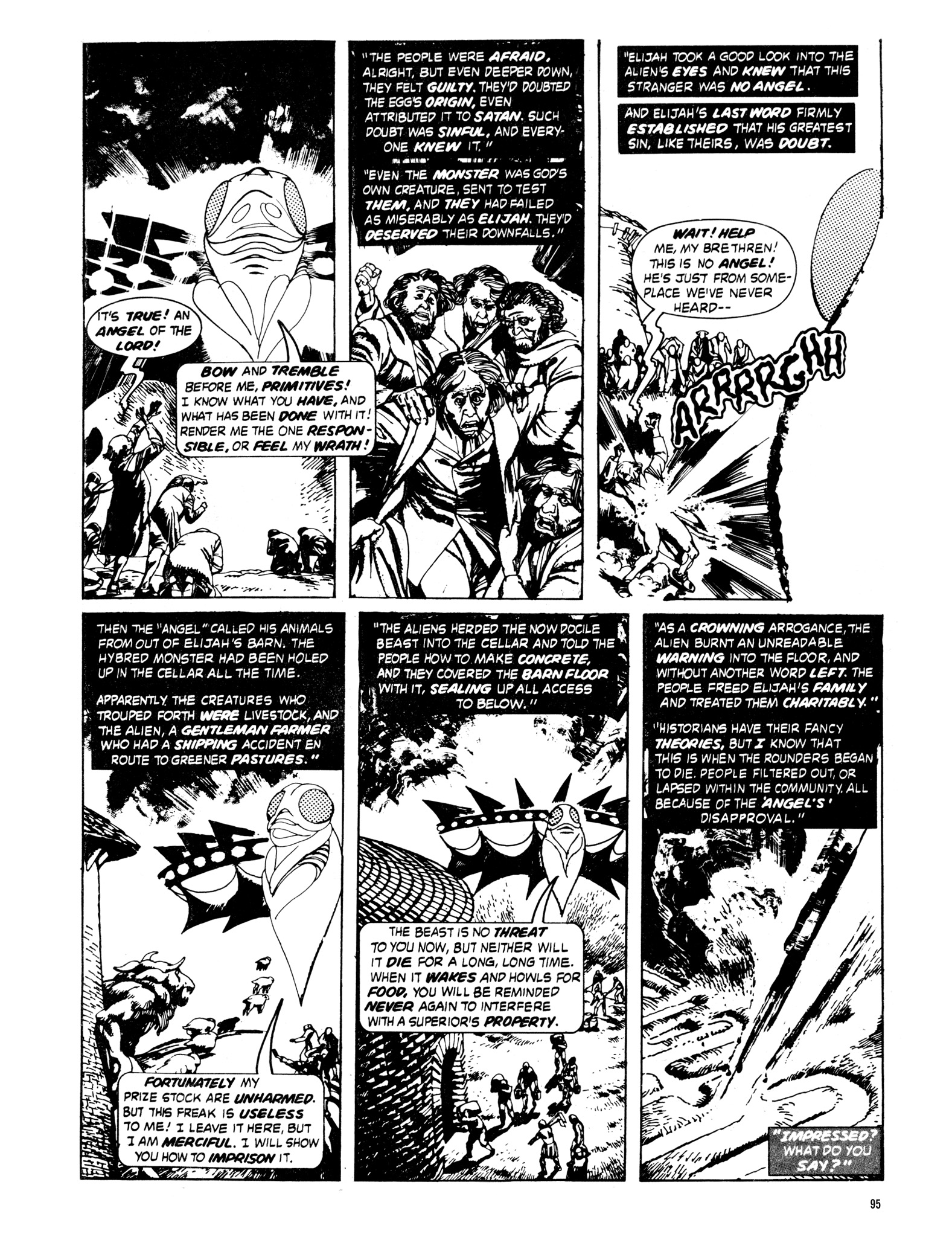 Read online Eerie Archives comic -  Issue # TPB 19 - 86