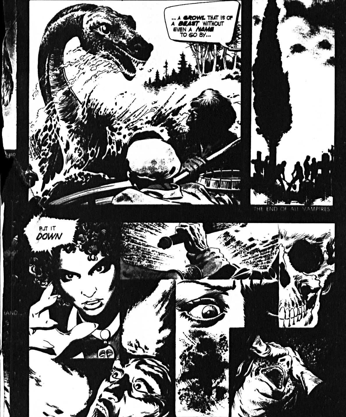 Read online Scream (1973) comic -  Issue #8 - 33