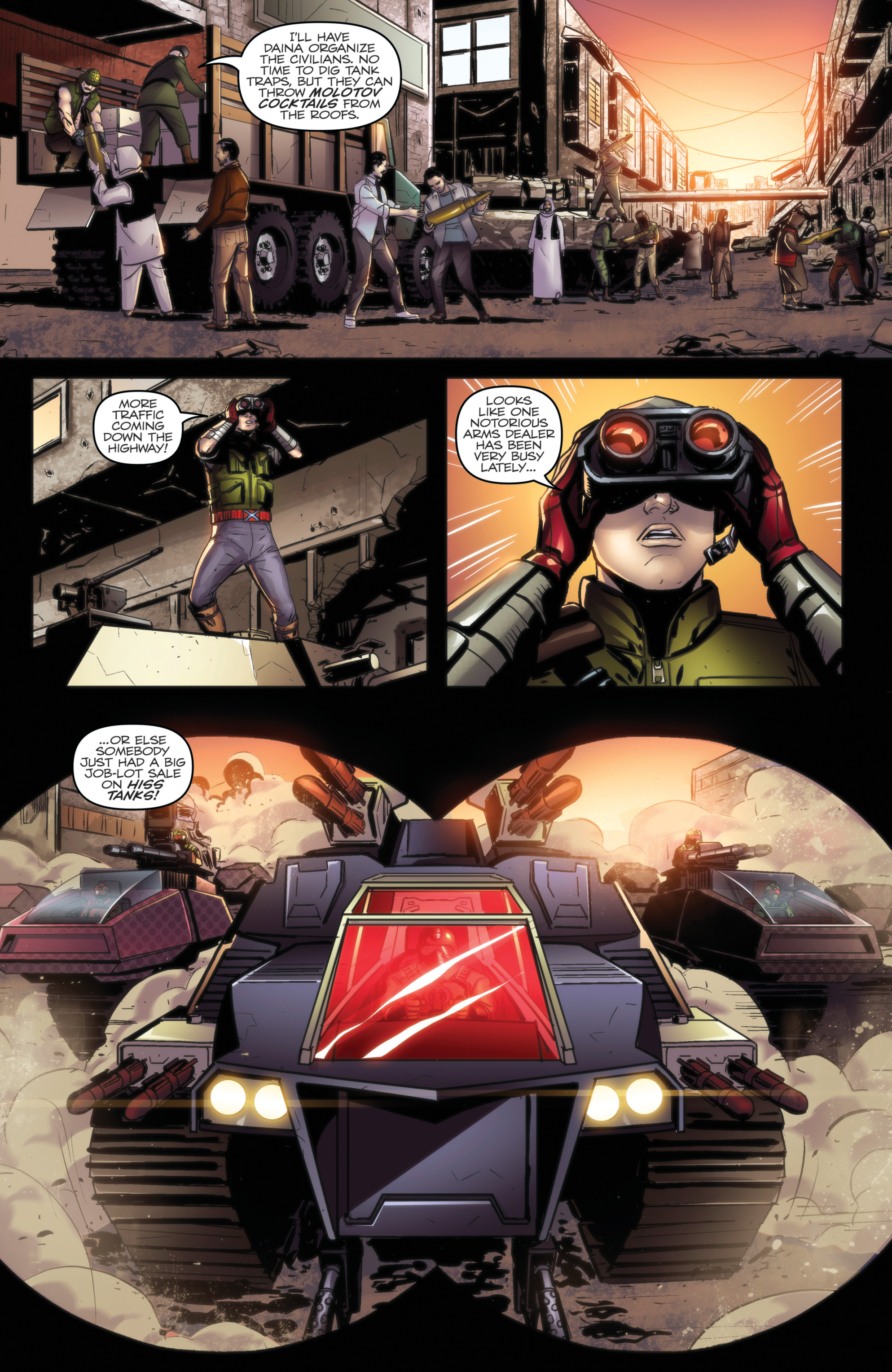 Read online Classic G.I. Joe comic -  Issue # TPB 17 (Part 2) - 95