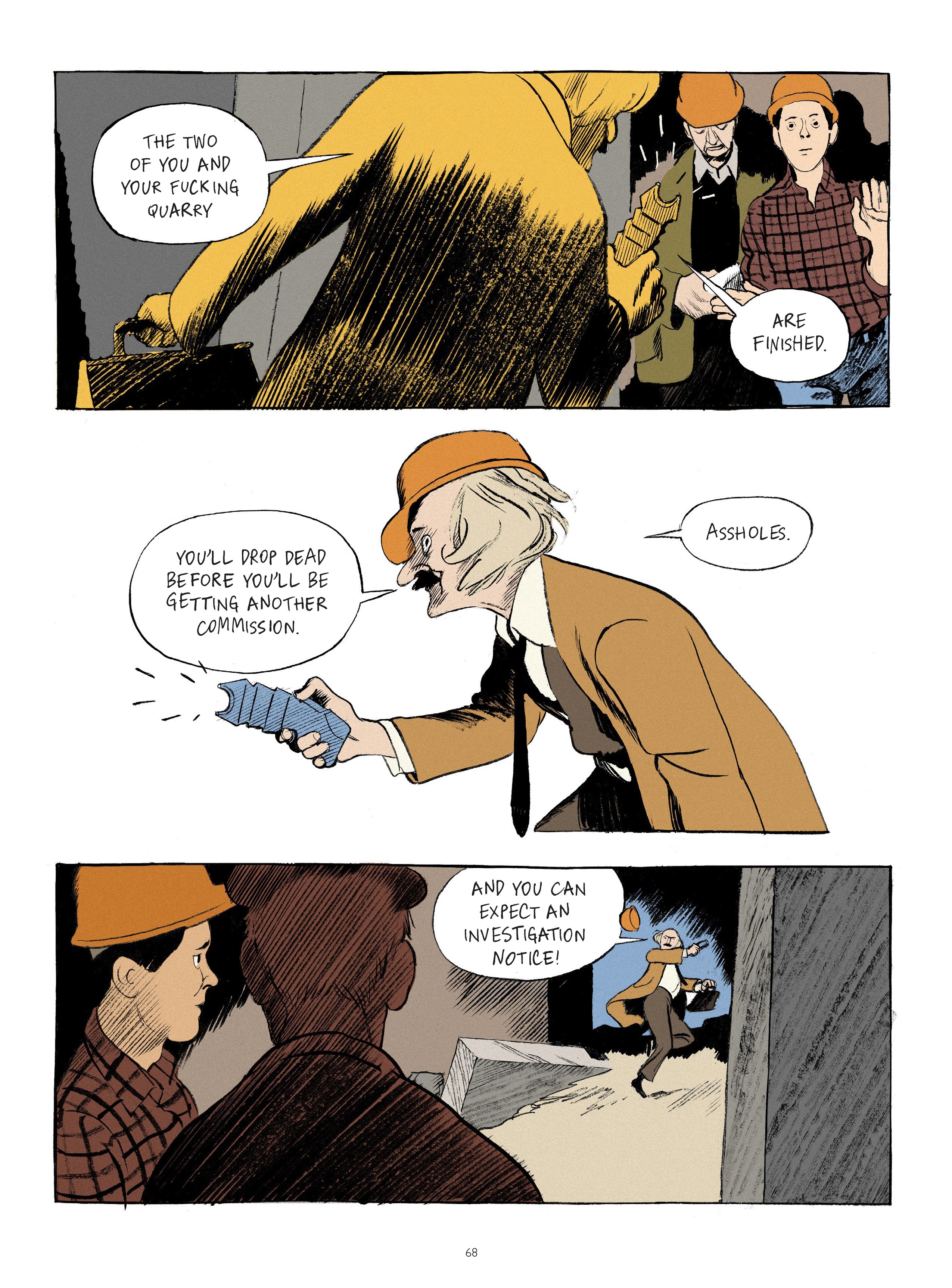Read online Blackbird Days comic -  Issue # TPB - 59