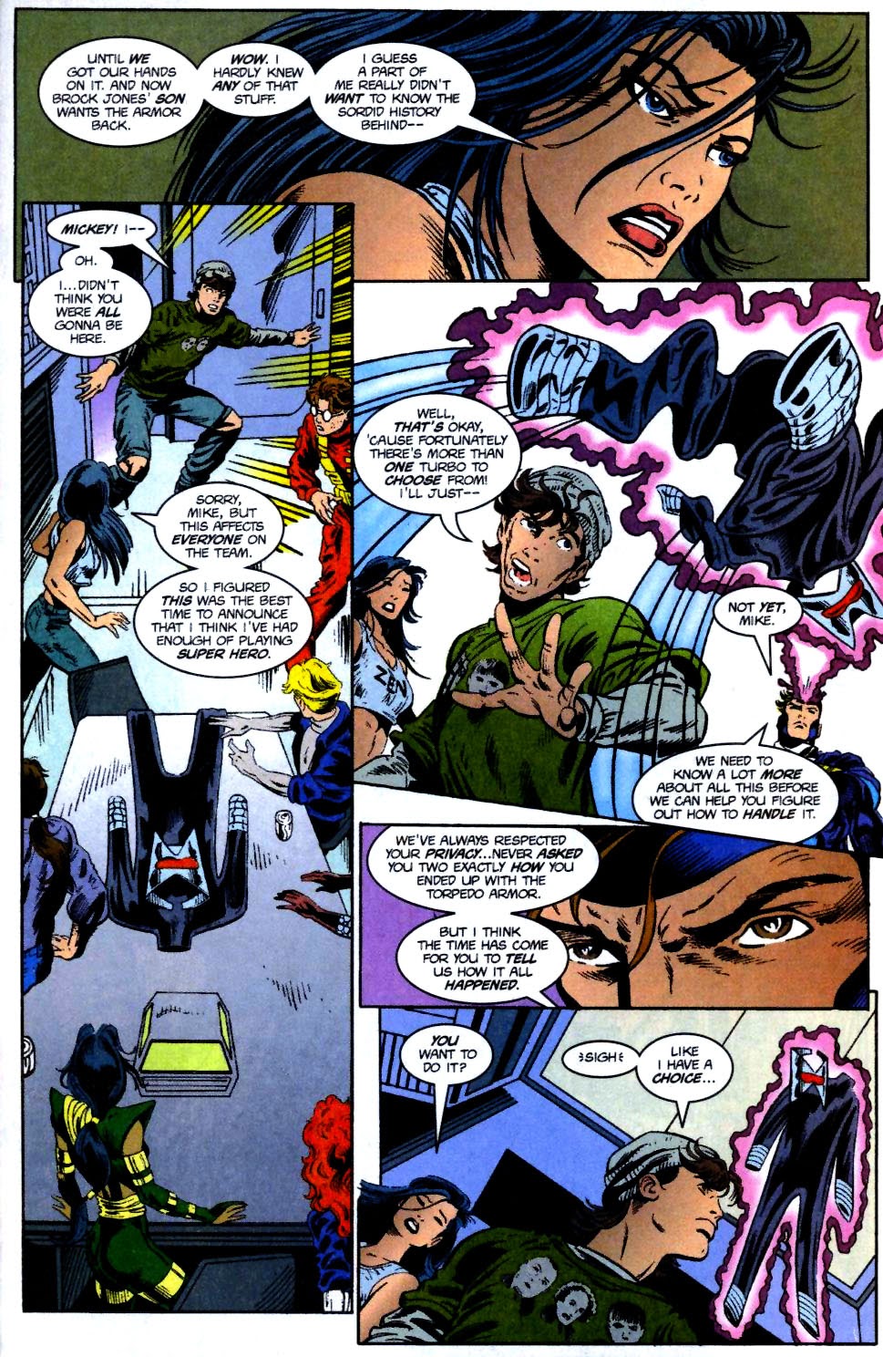 Read online The New Warriors comic -  Issue #73 - 15