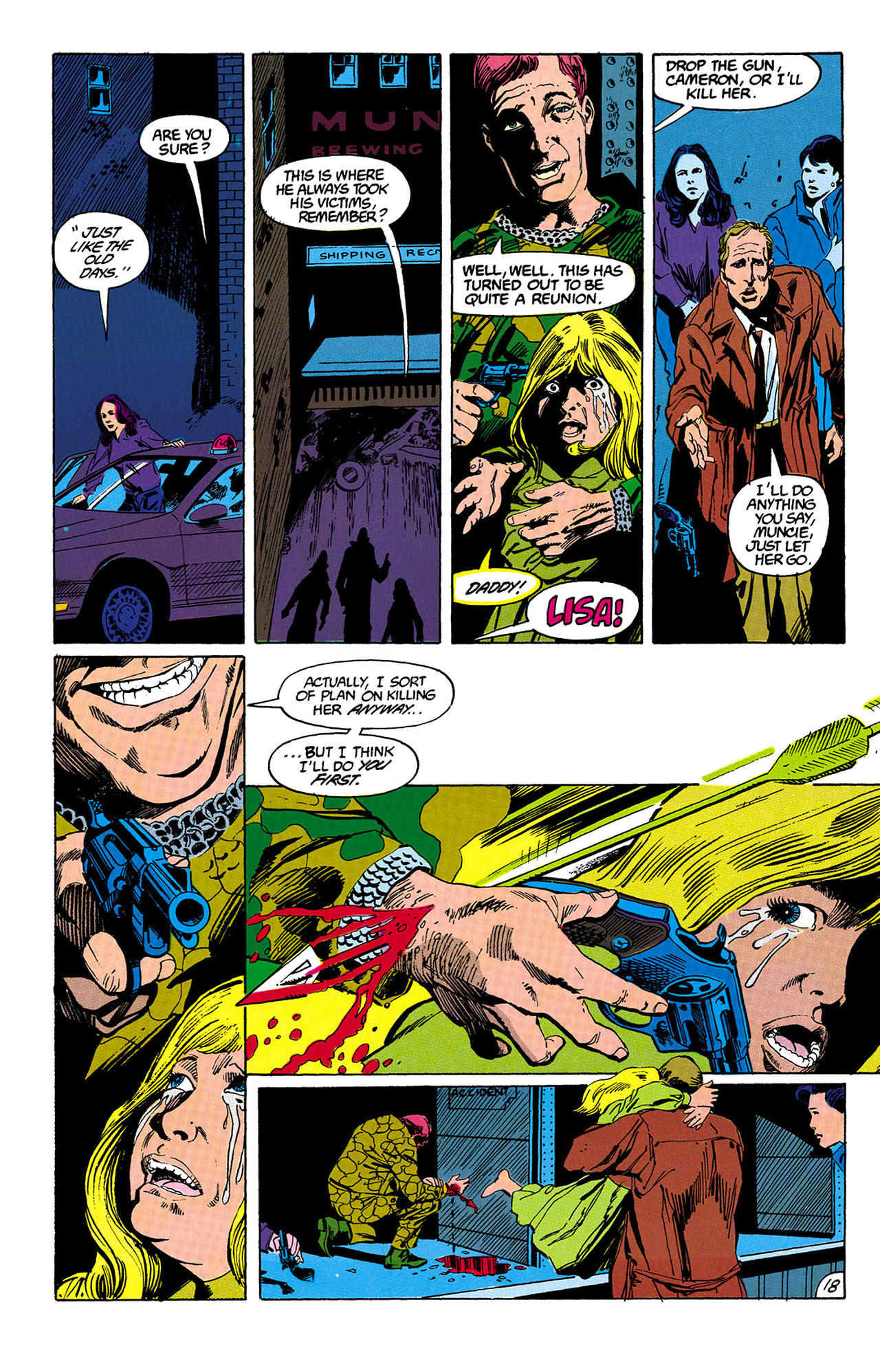 Read online Green Arrow (1988) comic -  Issue #2 - 19