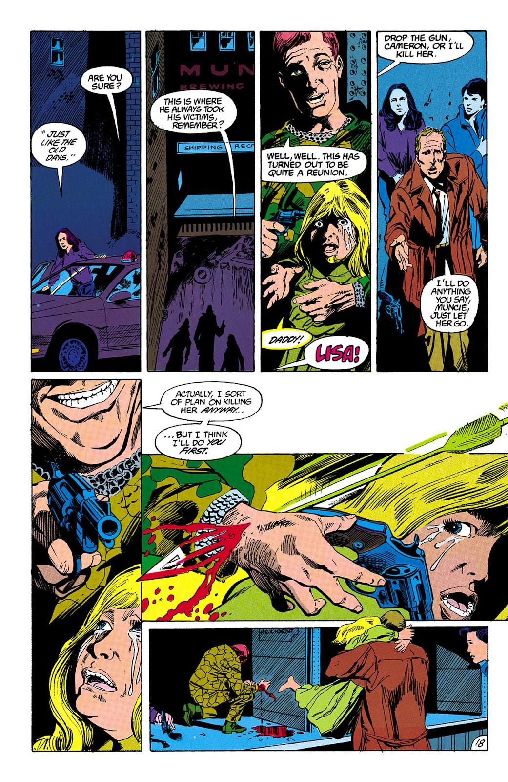 Green Arrow (1988) issue 2 - Page 19