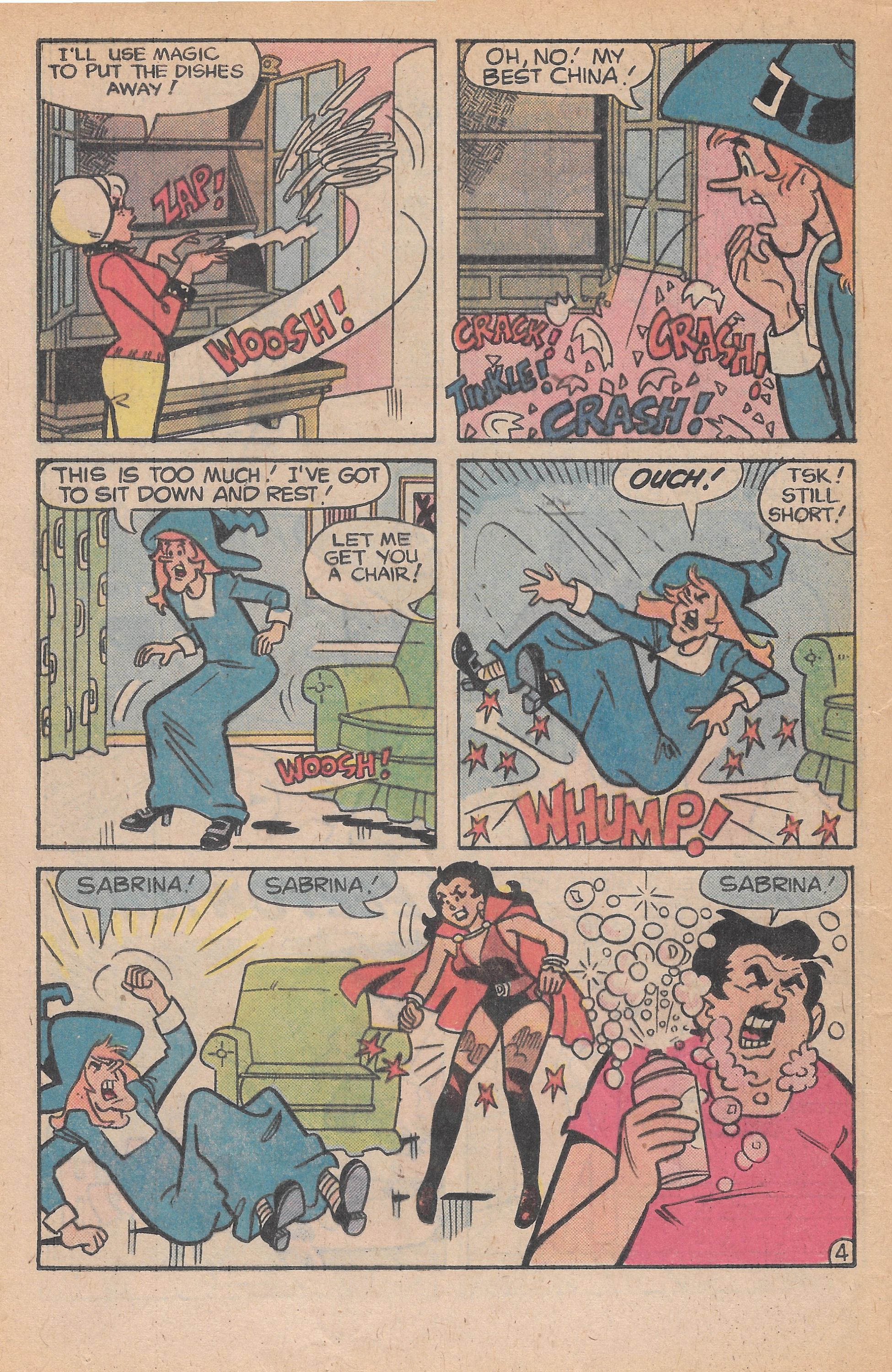 Read online Archie's TV Laugh-Out comic -  Issue #75 - 16