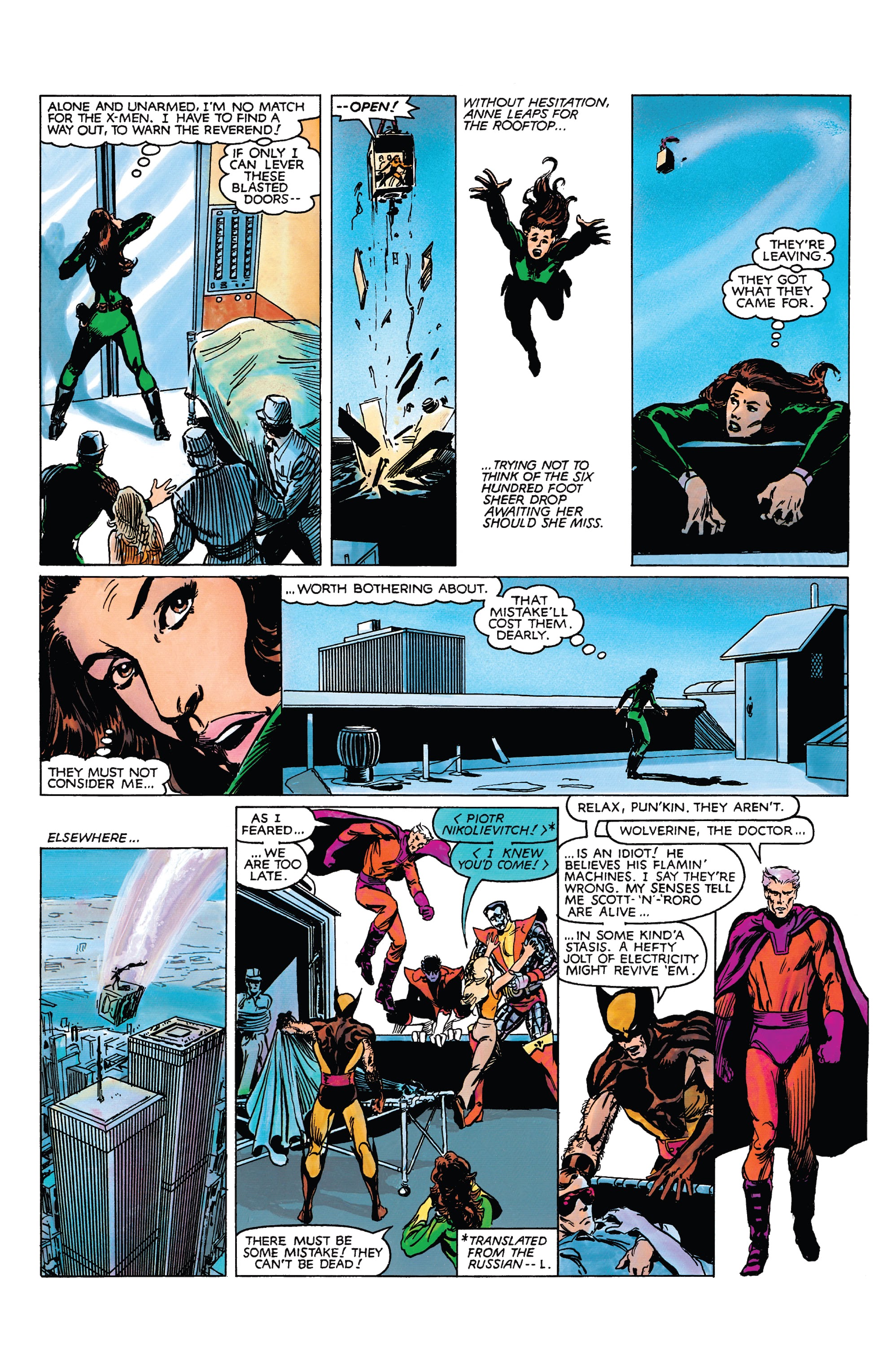 Read online X-Men: God Loves, Man Kills Extended Cut comic -  Issue #2 - 22
