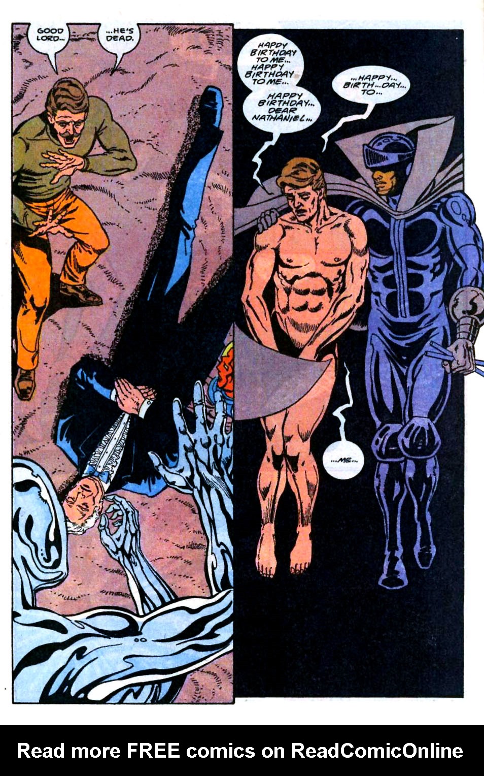 Read online Captain Atom (1987) comic -  Issue #41 - 23