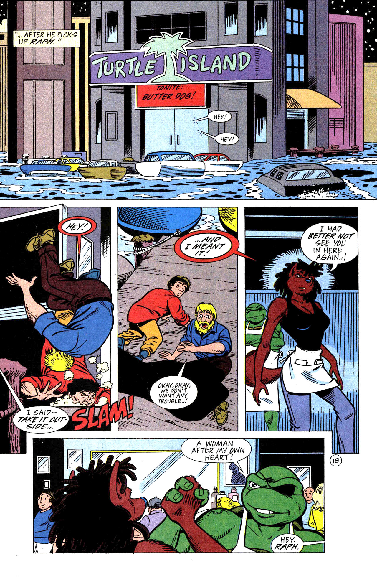 Read online Teenage Mutant Ninja Turtles Adventures (1989) comic -  Issue #62 - 22