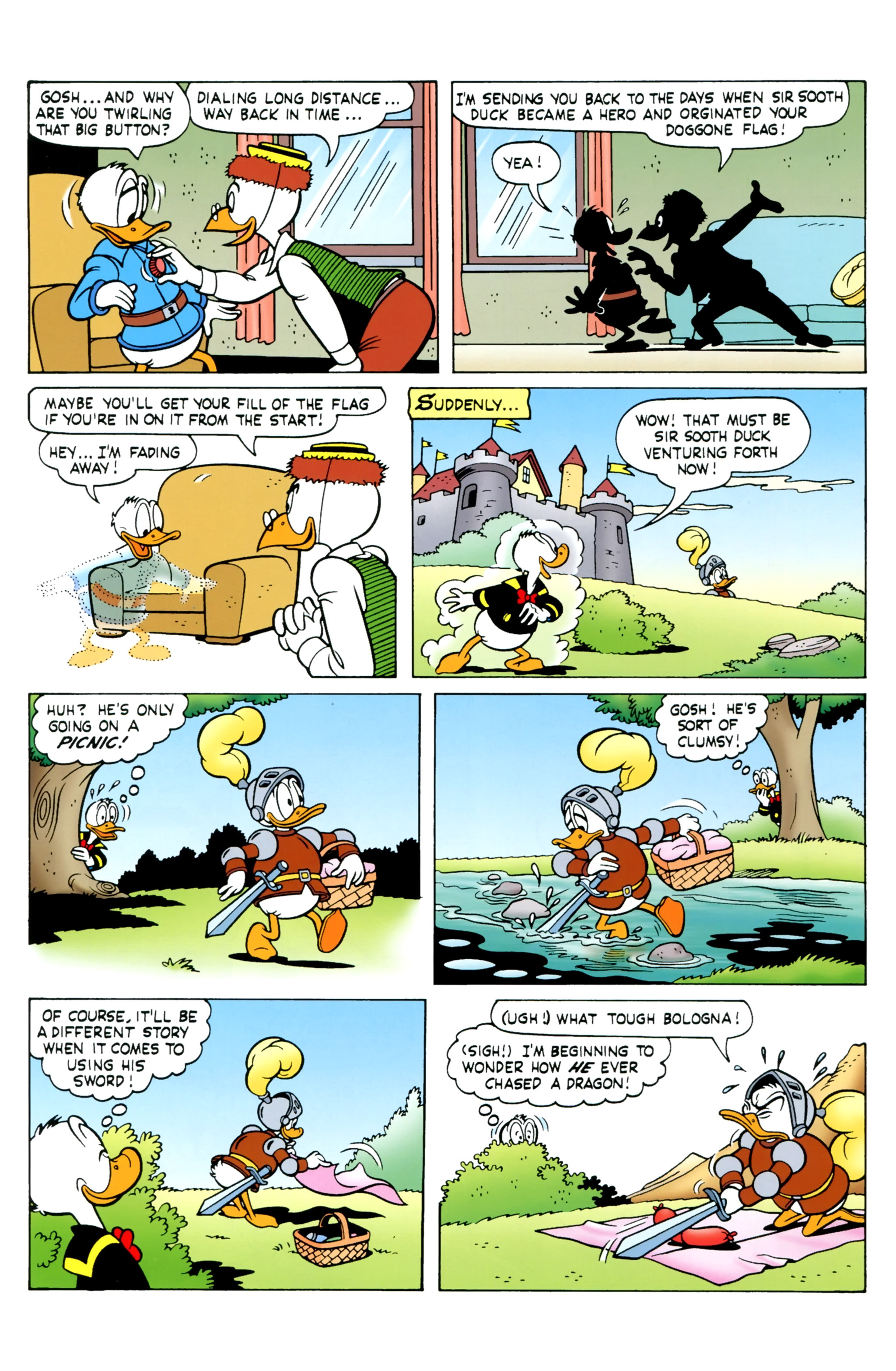 Read online Donald Duck (2015) comic -  Issue #7 - 38