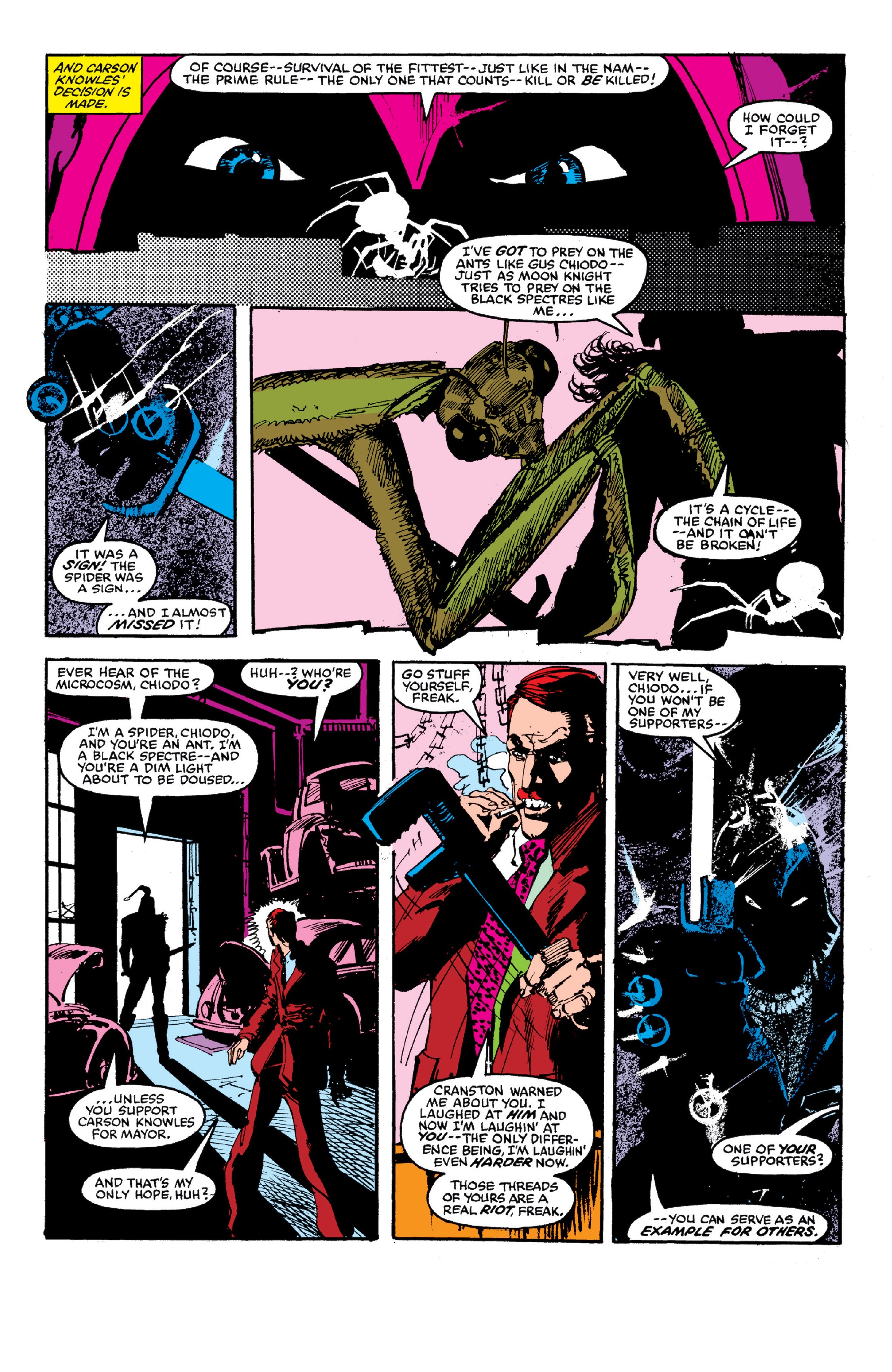 Read online Moon Knight Epic Collection comic -  Issue # TPB 3 (Part 1) - 52