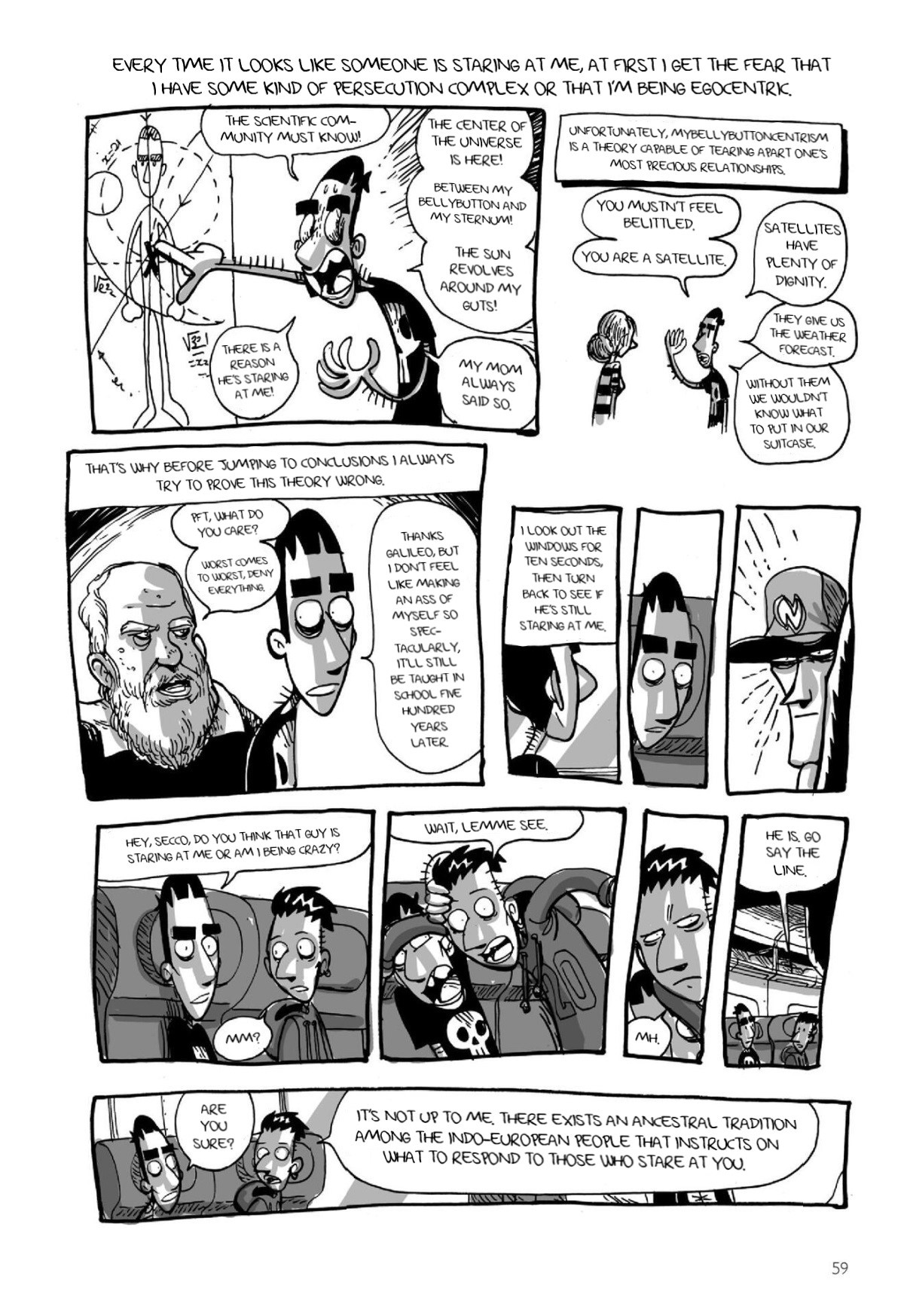 Read online The Hassle Squad's Phonebook comic -  Issue # TPB (Part 1) - 60