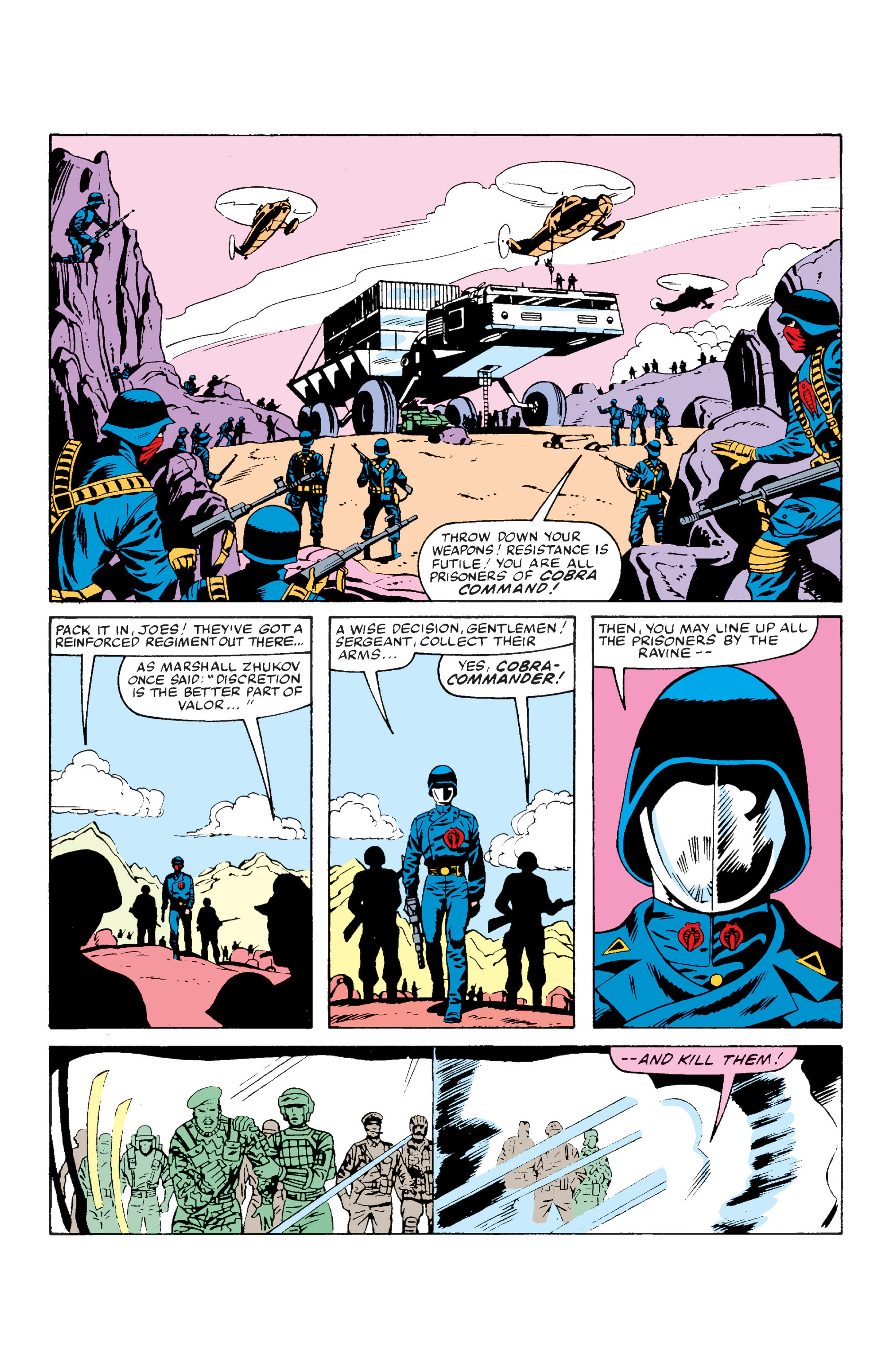 Read online Classic G.I. Joe comic -  Issue # TPB 1 (Part 2) - 46