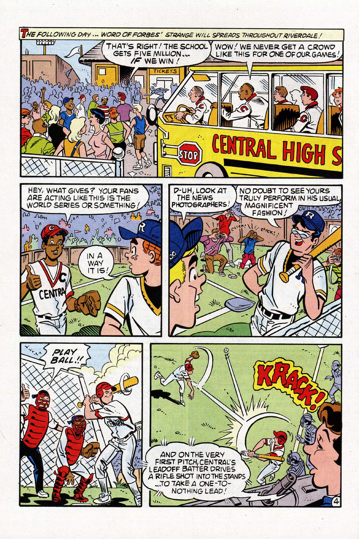 Read online Archie & Friends (1992) comic -  Issue #70 - 5