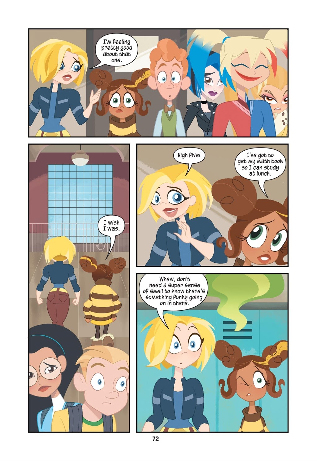 Read online DC Super Hero Girls: Midterms comic -  Issue # TPB - 70