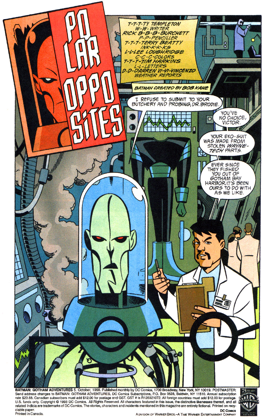 Read online Batman: Gotham Adventures comic -  Issue #5 - 2