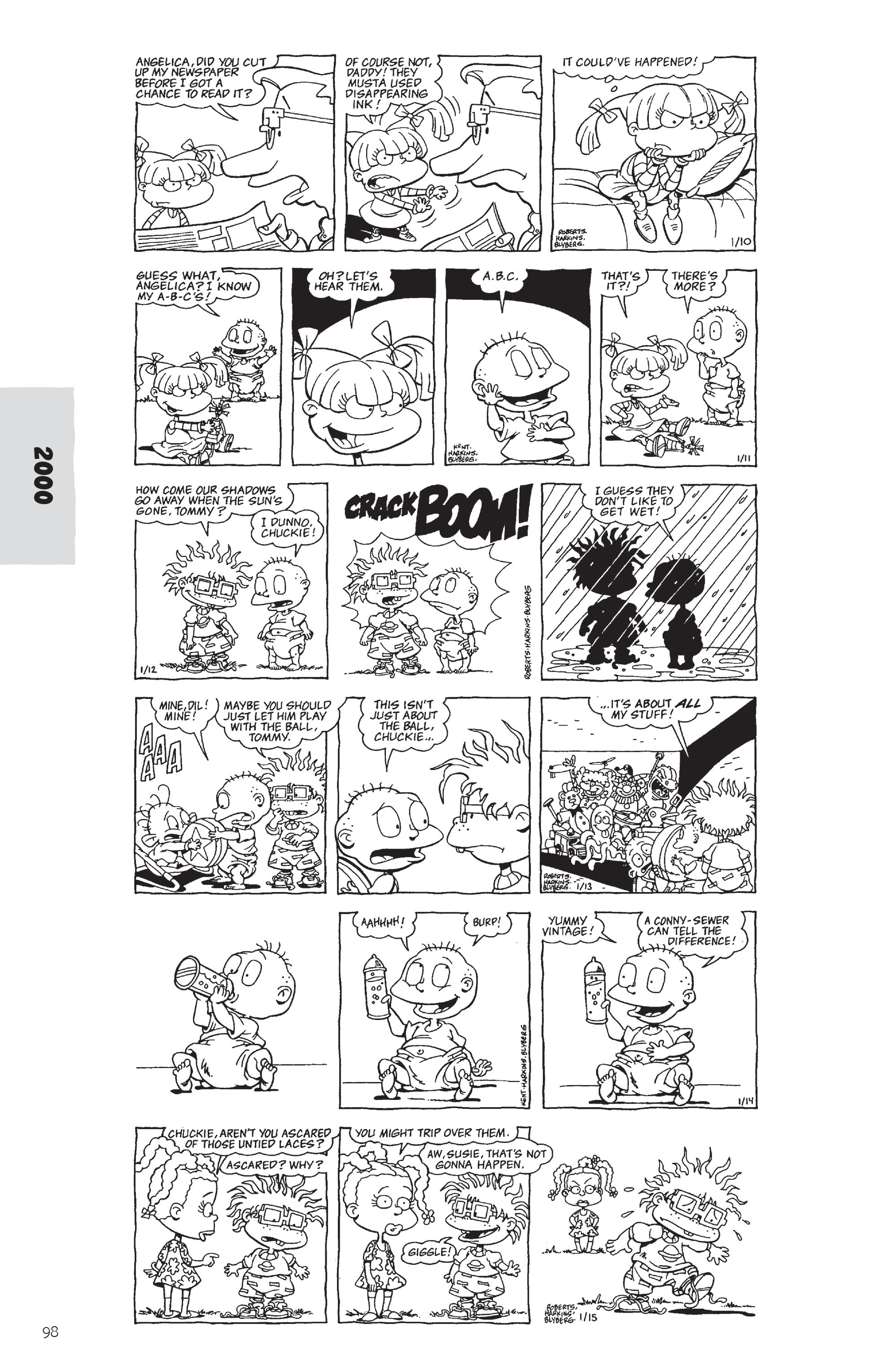 Read online Rugrats: The Newspaper Strips comic -  Issue # TPB (Part 1) - 97