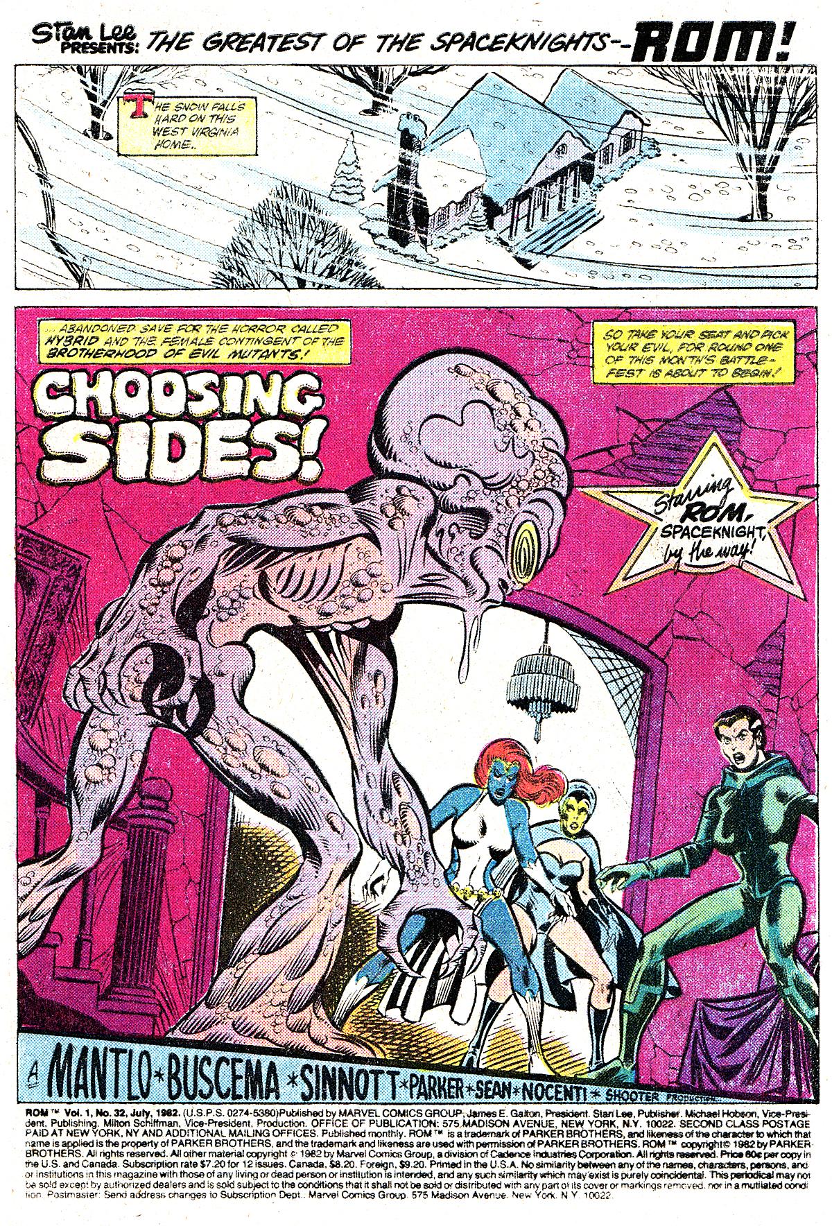 Read online ROM (1979) comic -  Issue #32 - 2