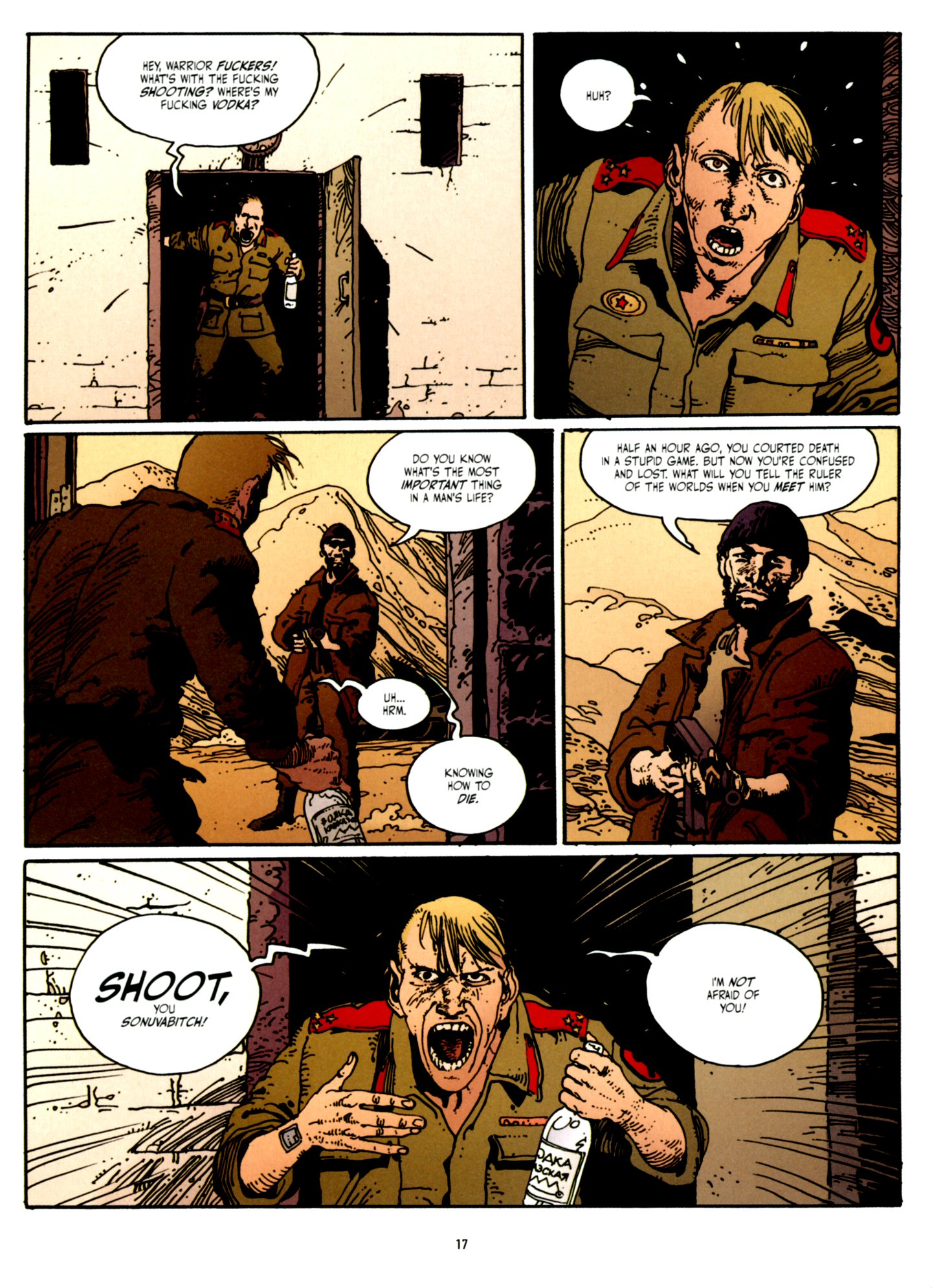 Read online The Horde comic -  Issue # TPB - 19