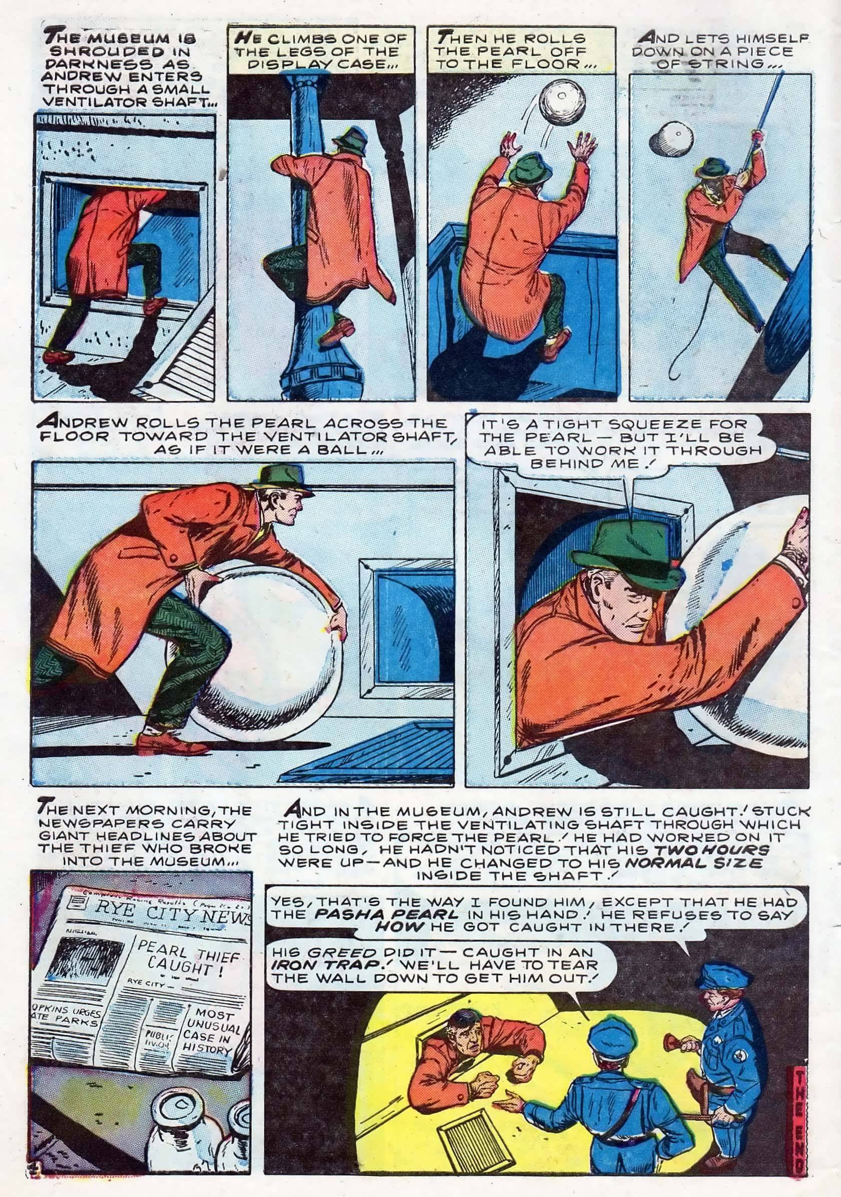 Read online Mystical Tales comic -  Issue #6 - 6