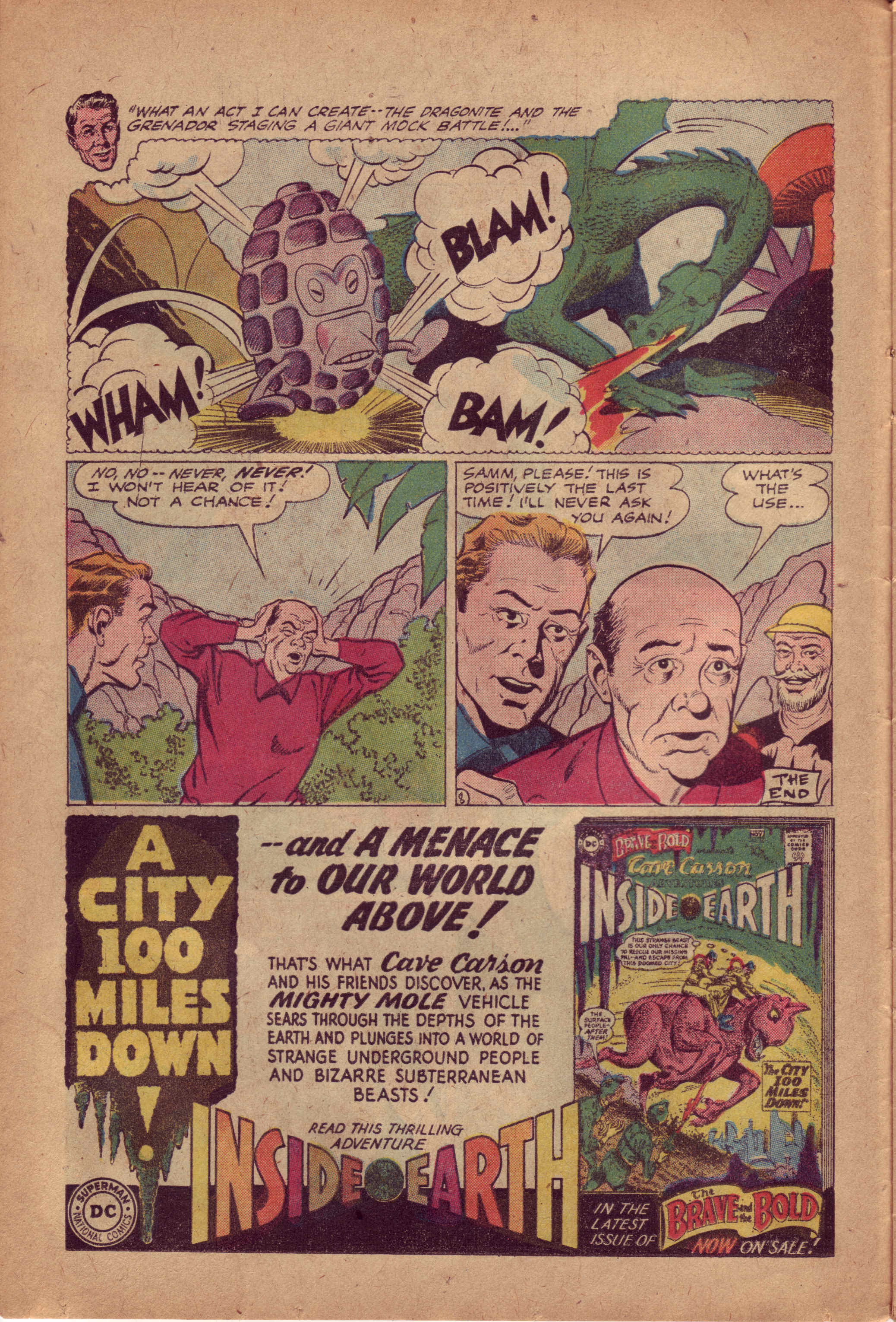 Read online Tales of the Unexpected comic -  Issue #55 - 10