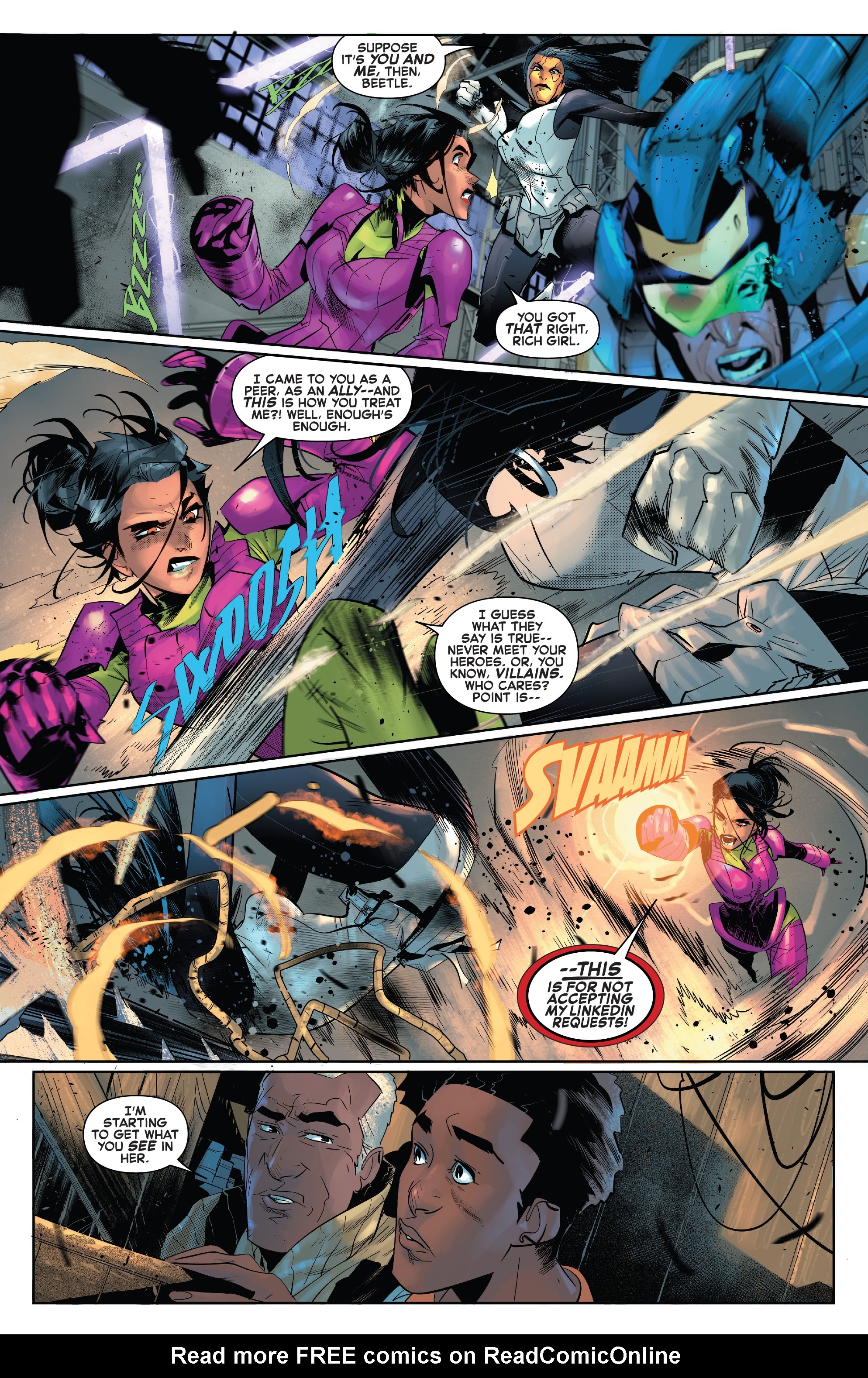 Read online The Amazing Spider-Man (2018) comic -  Issue #65 - 15