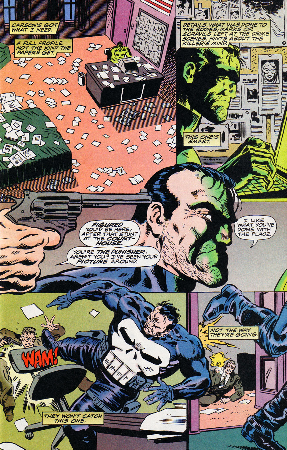 Read online The Punisher War Zone comic -  Issue #38 - 20